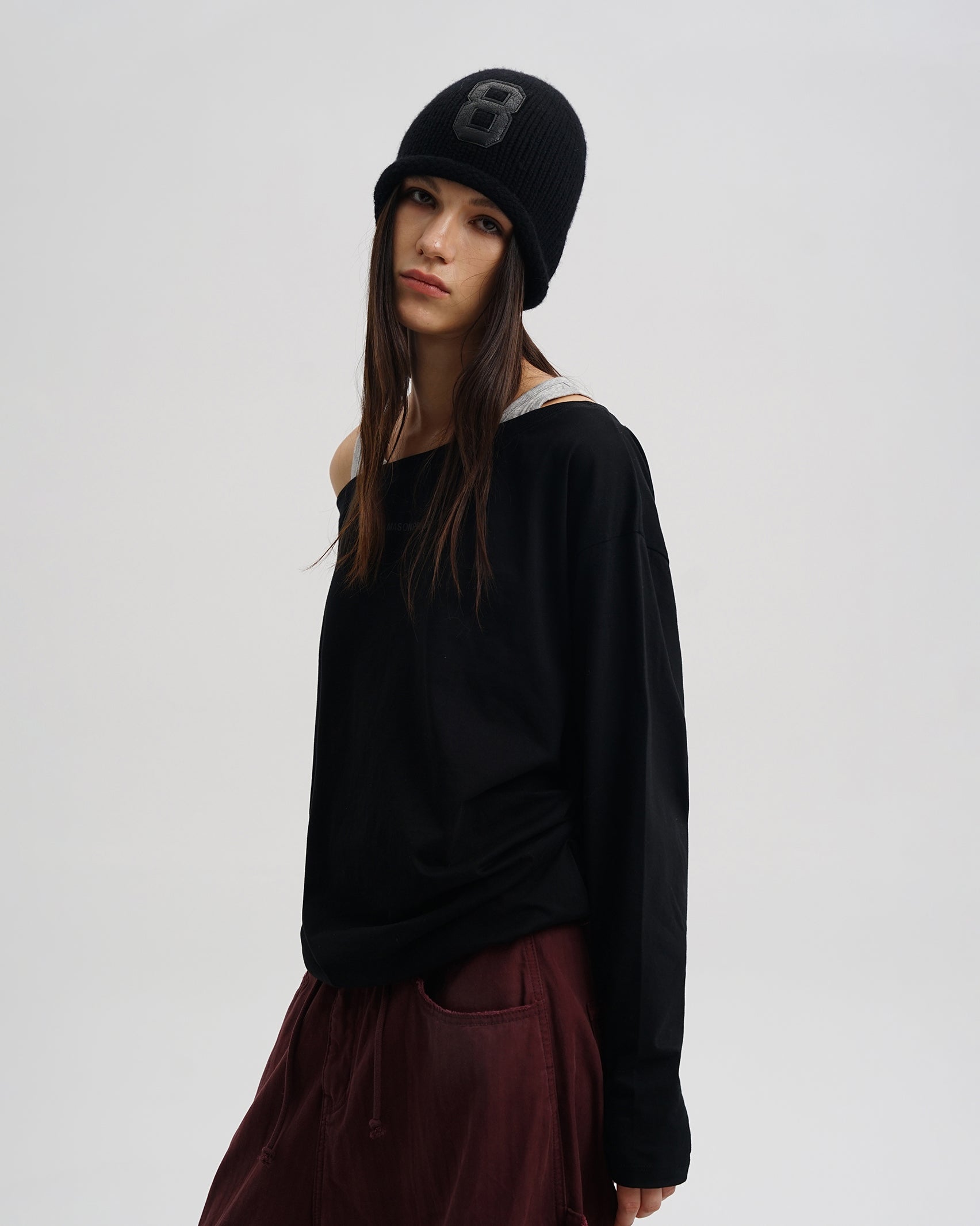 Number 8 Merino Beanie