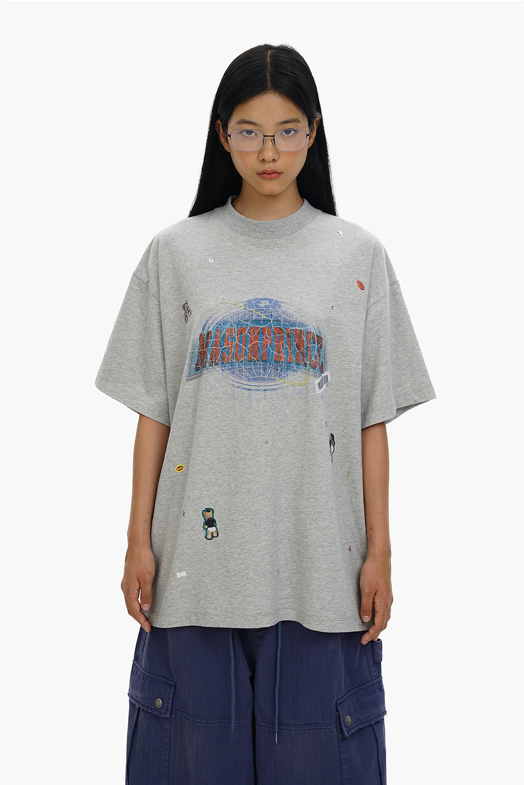 Astronautic Graphic T-Shirt