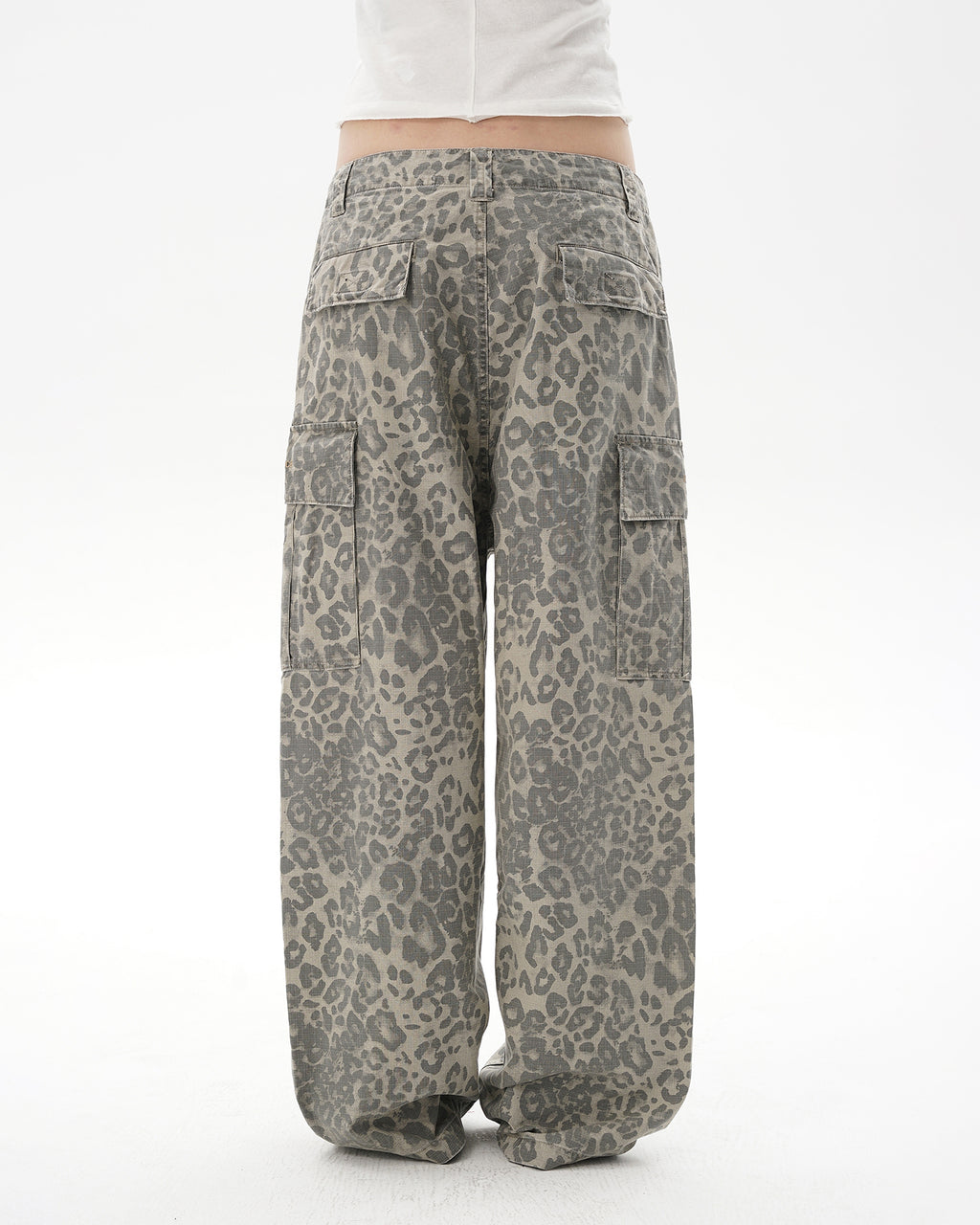 Customized Leopard Classic Pants