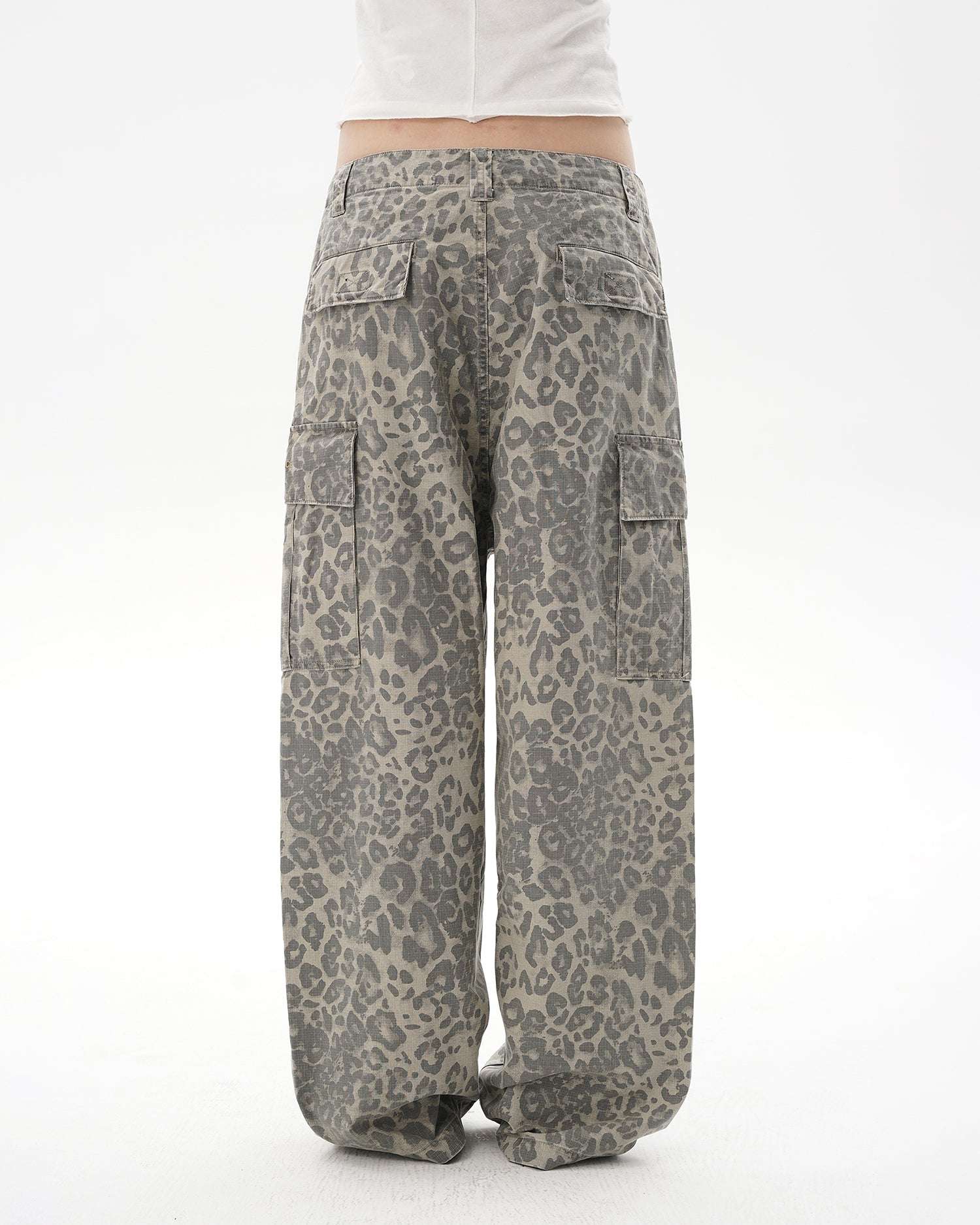 Customized Leopard Classic Pants