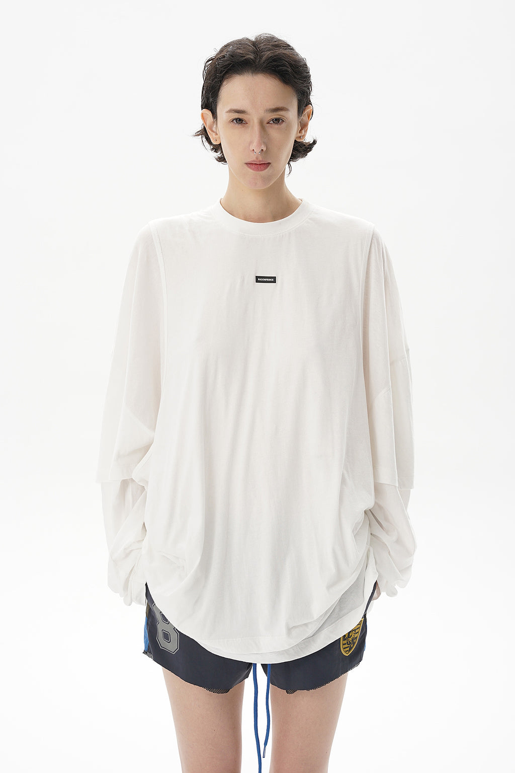 Ultra-light Three-piece Long Tee