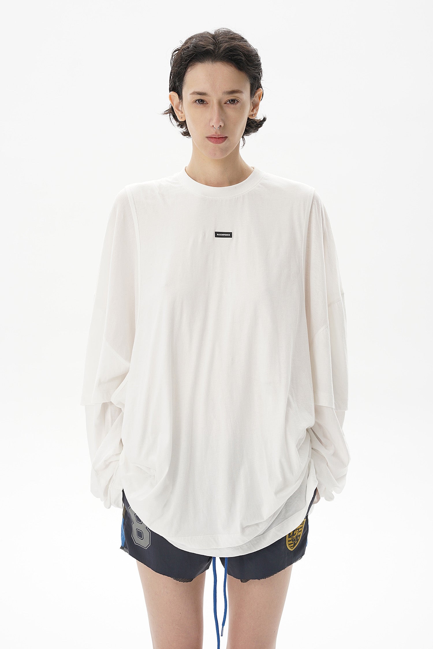 Ultra-light Three-piece Long Tee