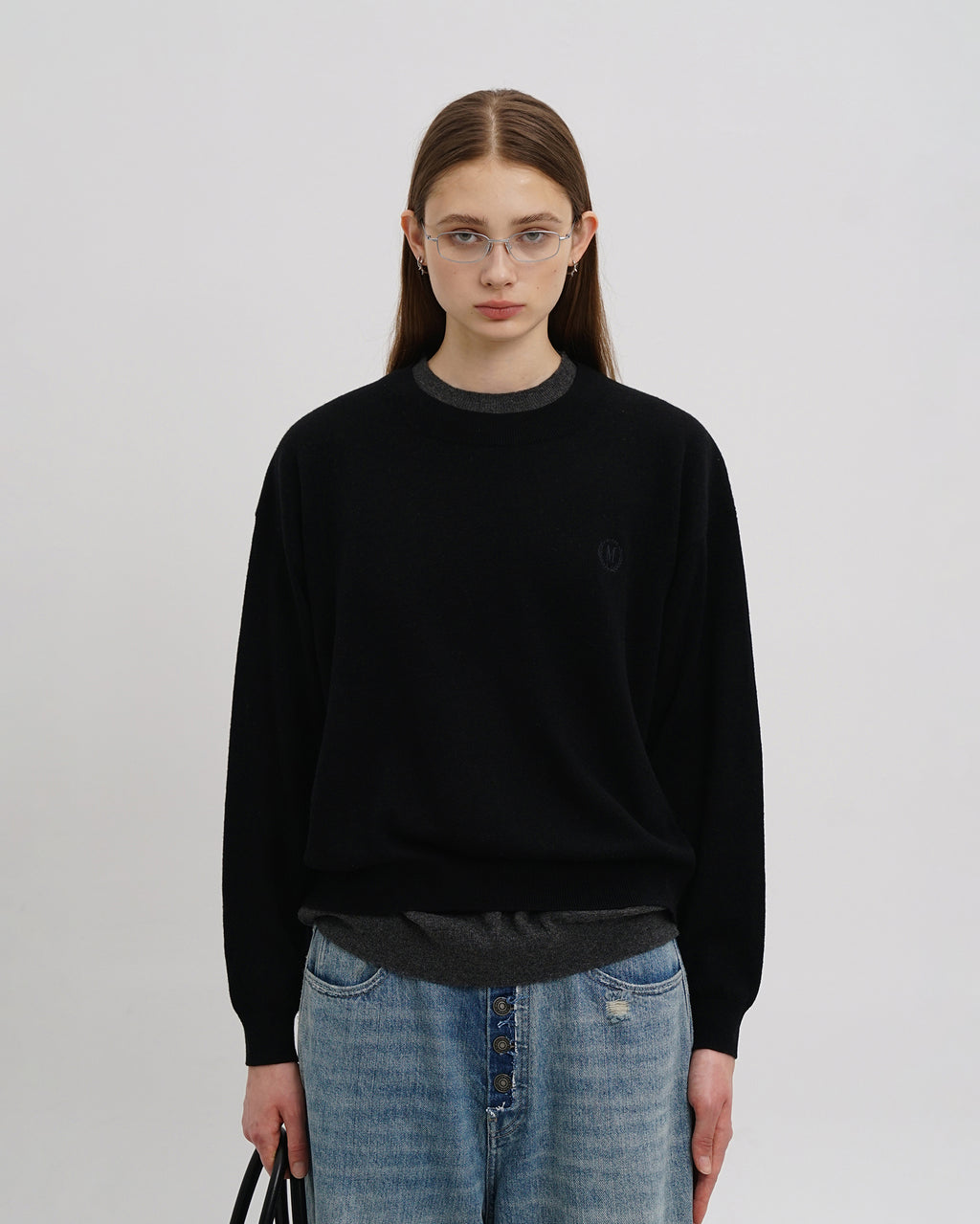 Artemis Layered Oversize Knit
