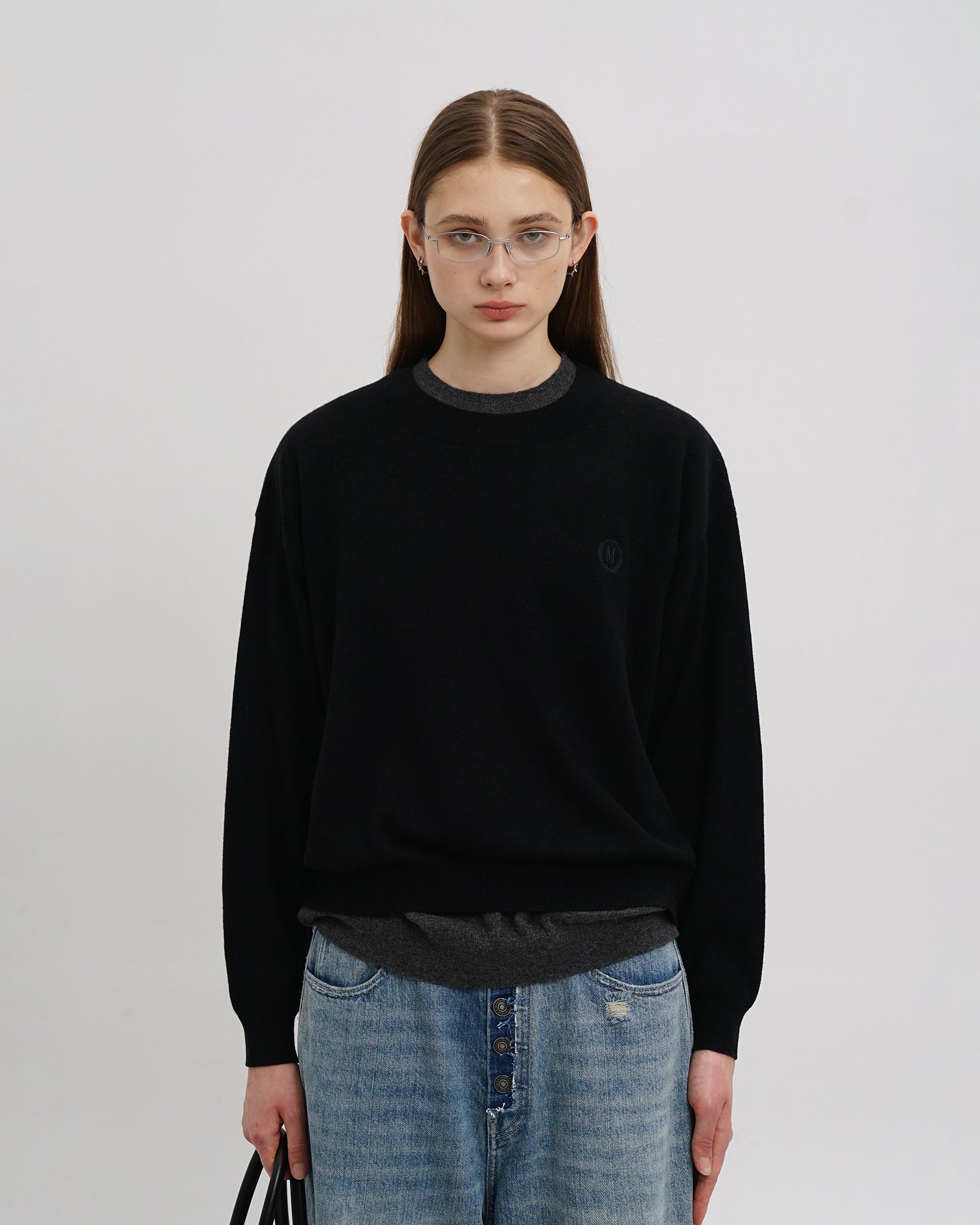 Artemis Layered Oversize Knit