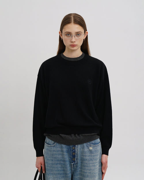 Artemis Layered Oversize Knit