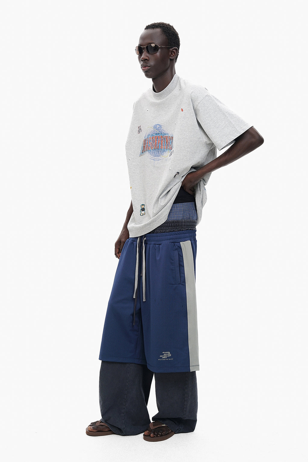 Triple Layer 808 Sweatpants