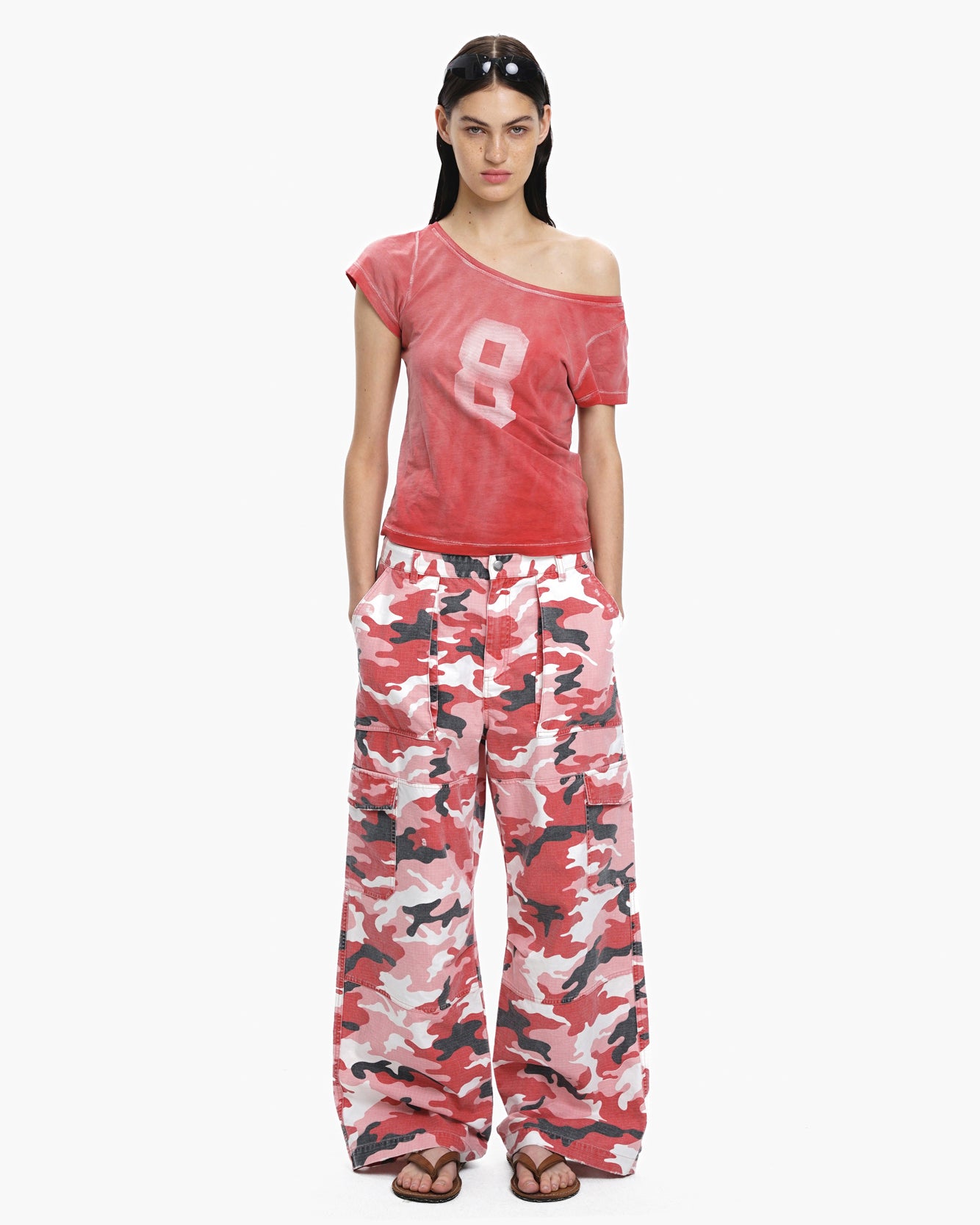 Super Club Custom Camo Work Pants