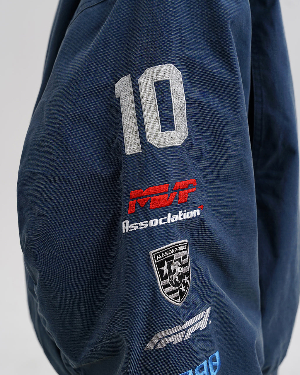 Turbo Capsule Hooded Bomber Jacket