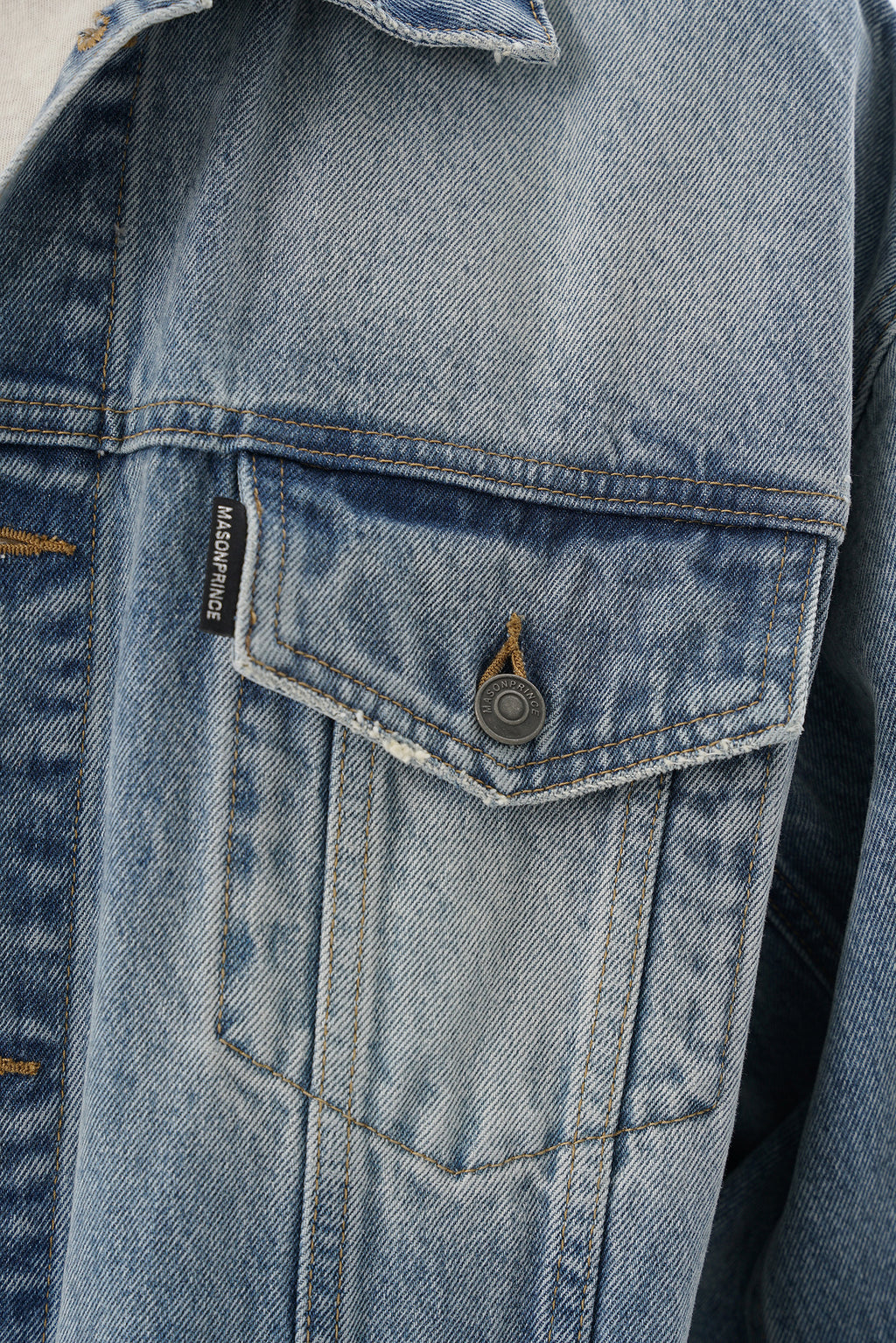 Faded 80s Denim Jacket