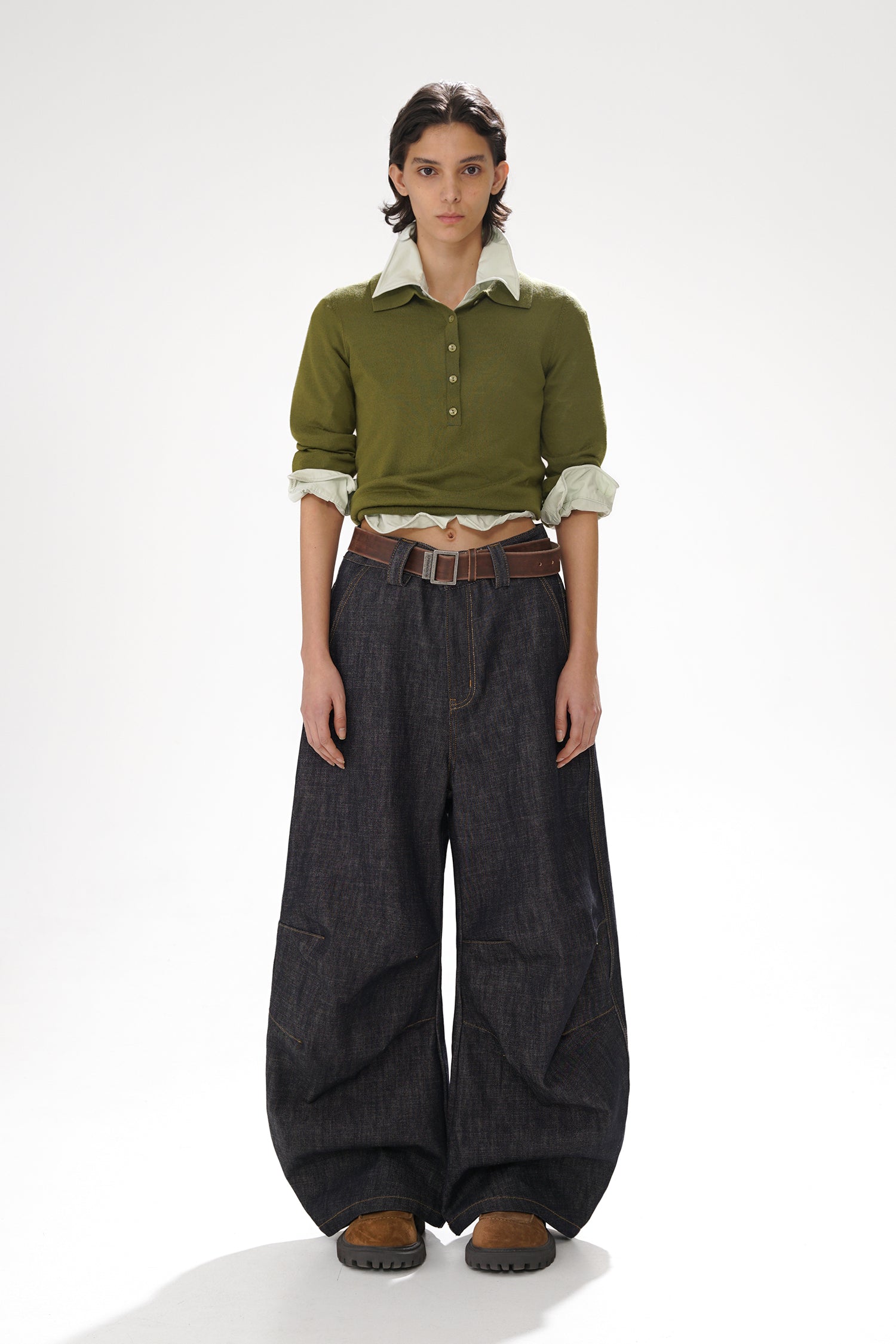 Scimitar Baggy Jeans