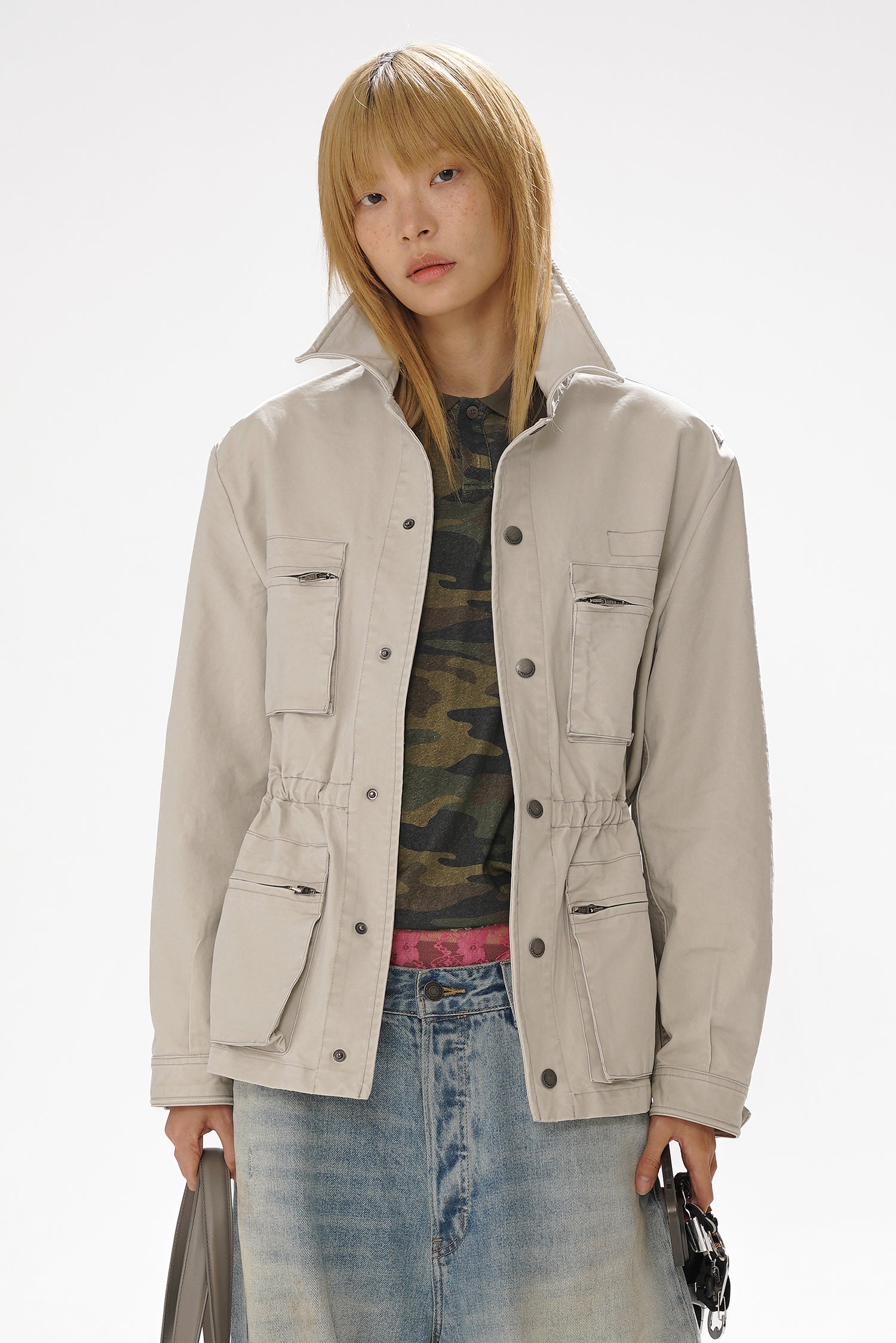 Exclusive camouflage Tee-shirt