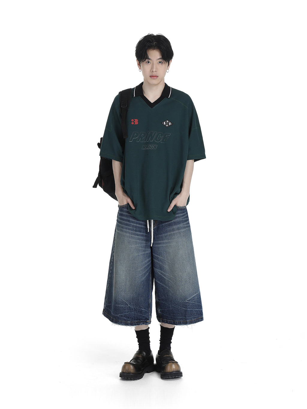 Sportswear Boyfriend Loose Polo