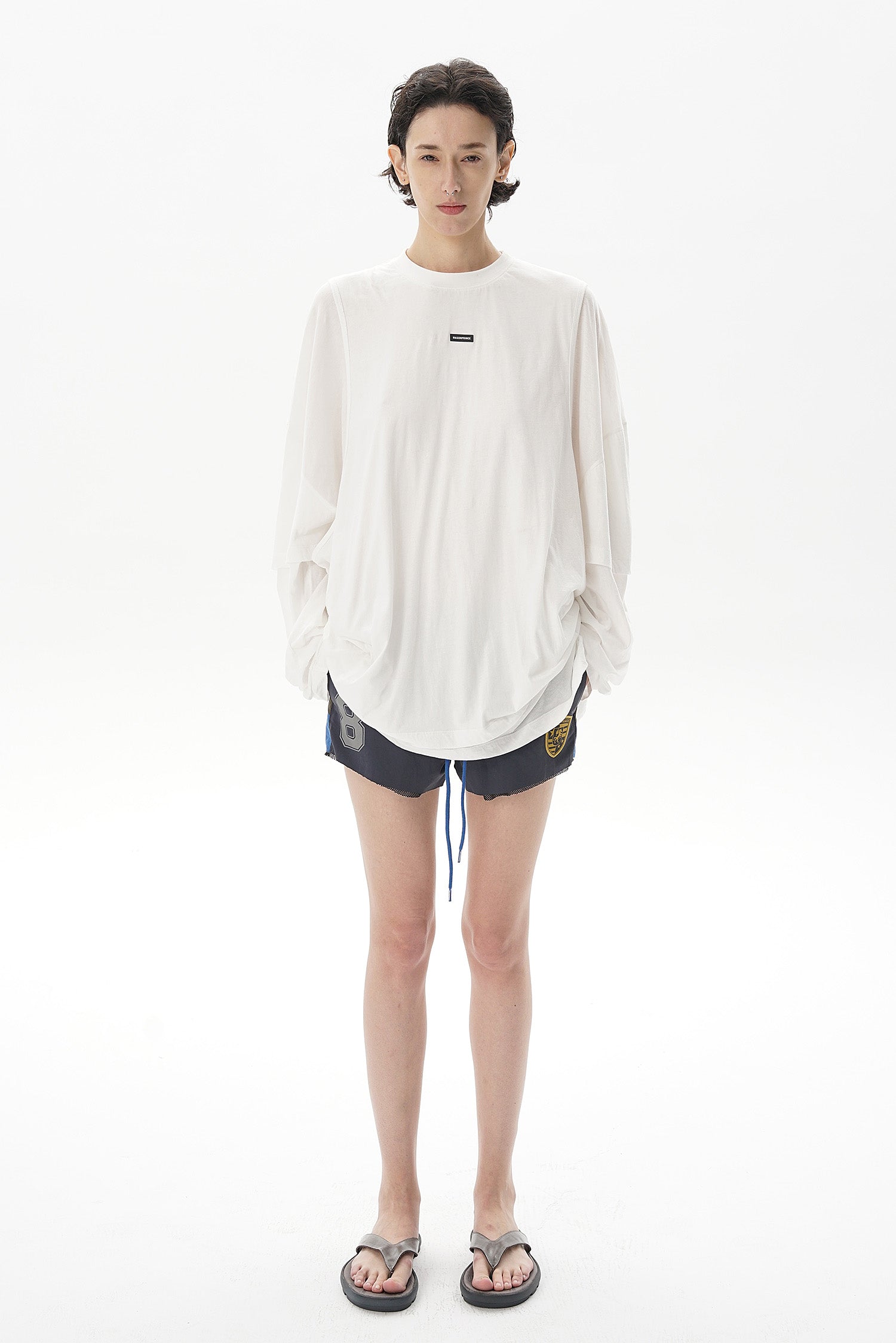 Ultra-light Three-piece Long Tee