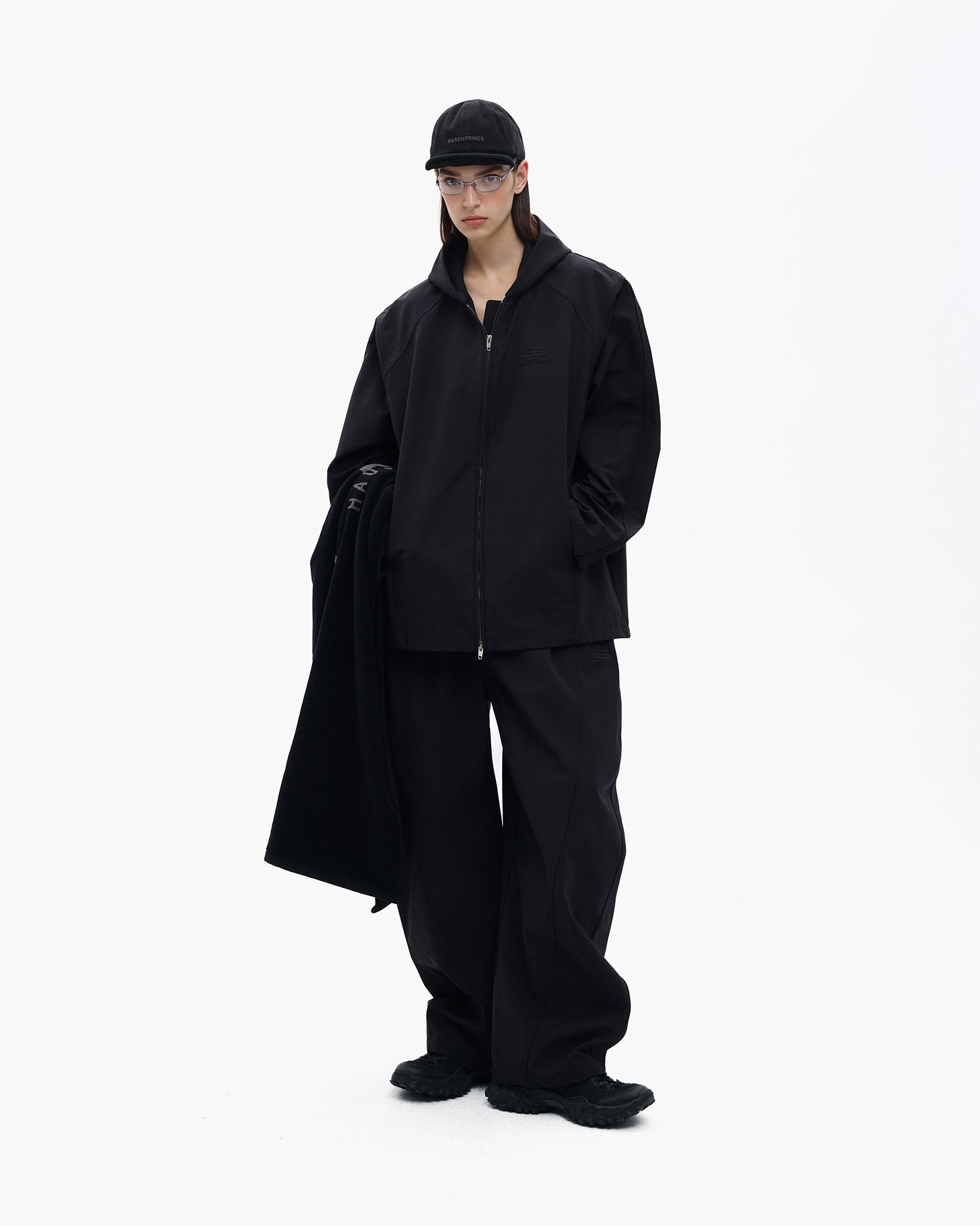 M·Sport Monochrome Wide Track Pants