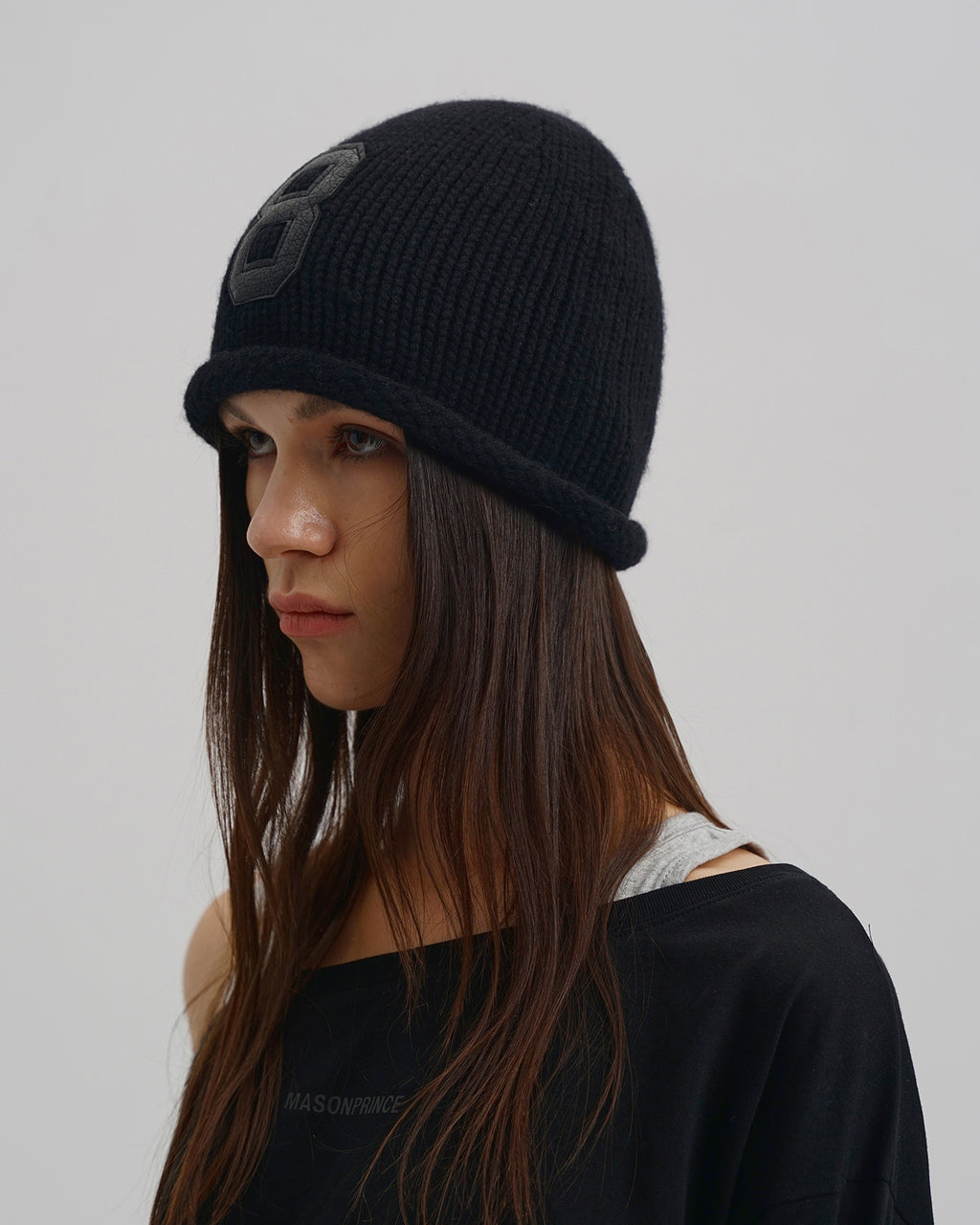 Number 8 Merino Beanie