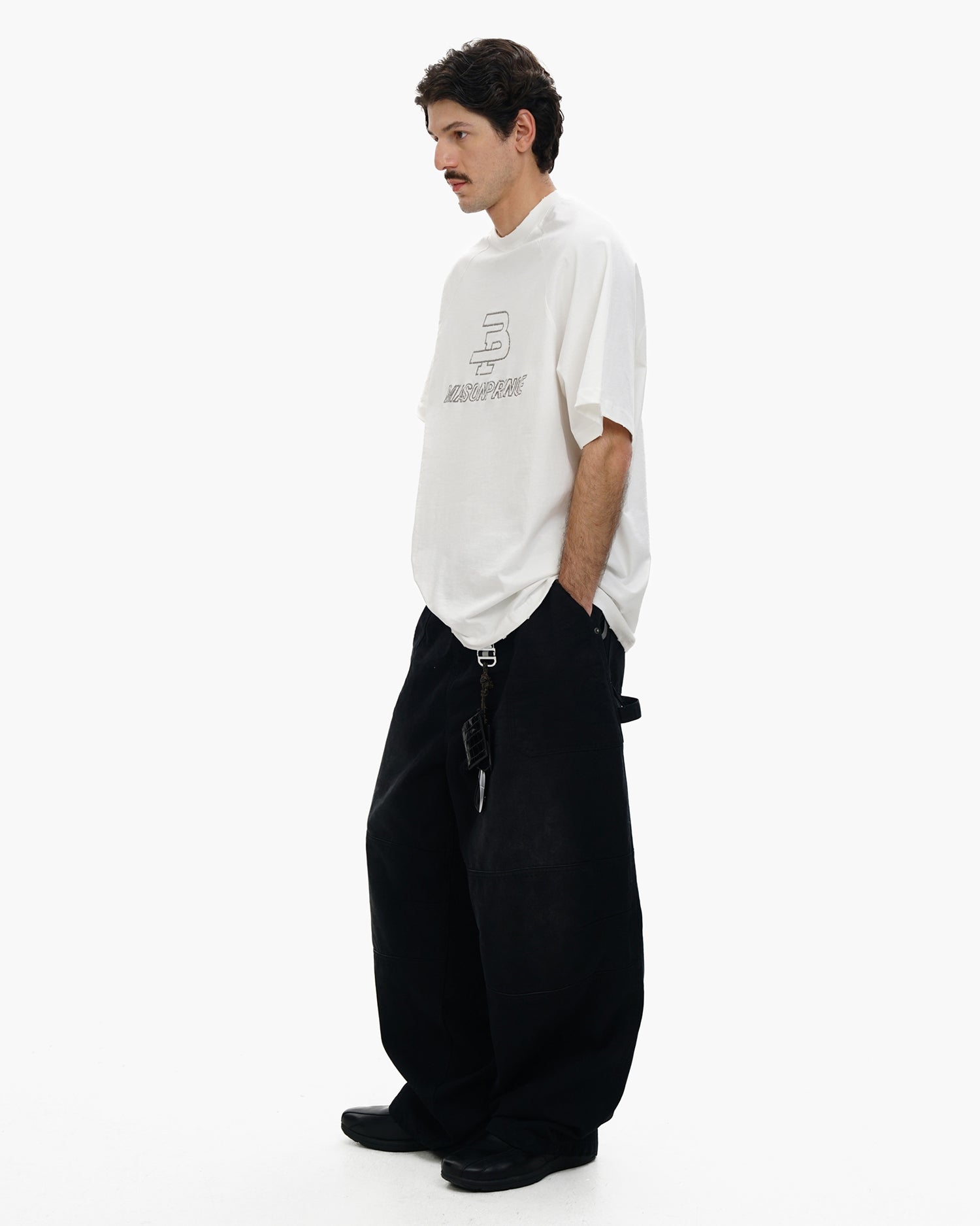 Vintage Embroidery Tee-Shirt