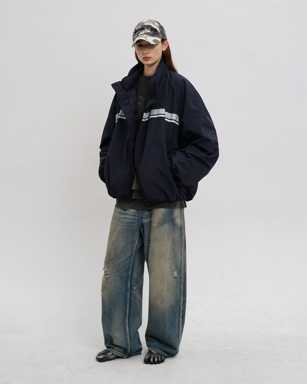 Ano Triple Layer Long-Sleeve Tee