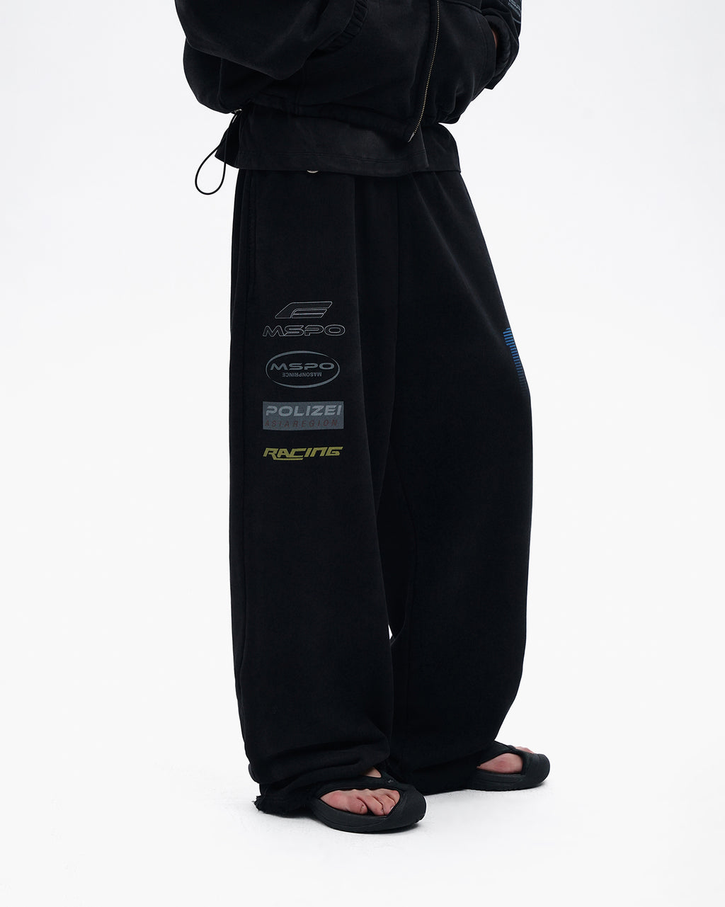 Racing Graphic Sweatpants