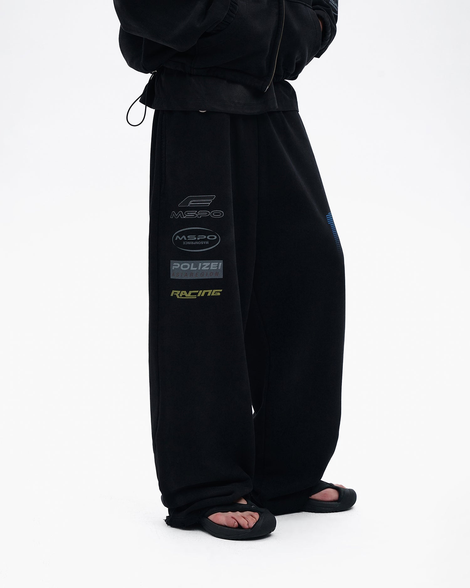 Racing Graphic Sweatpants