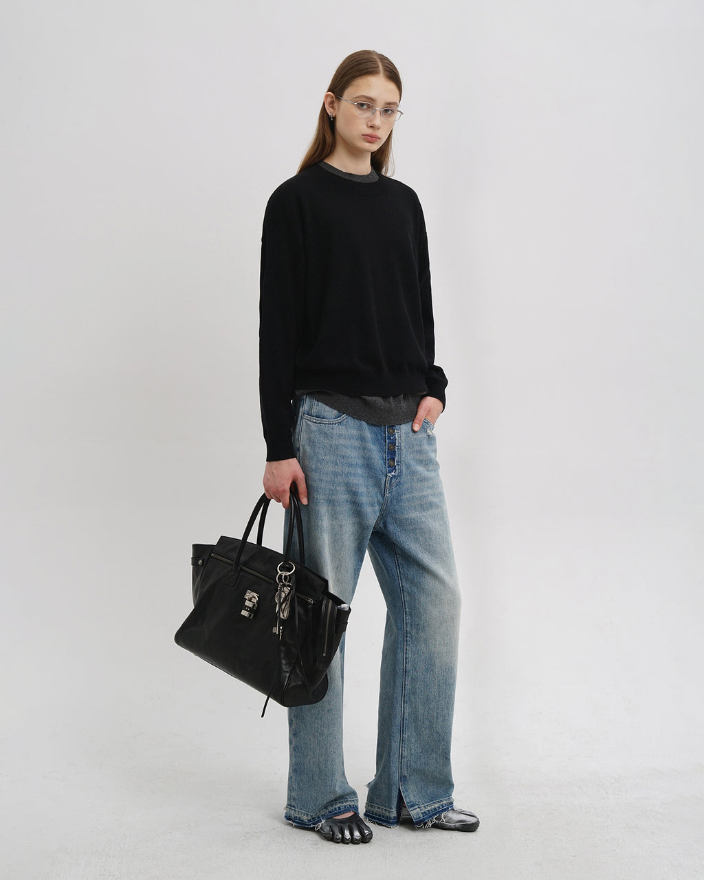Artemis Layered Oversize Knit