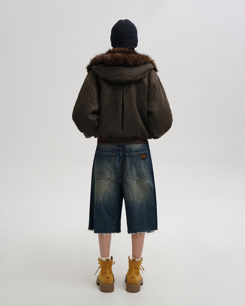 Y2K Washed Blue Denim