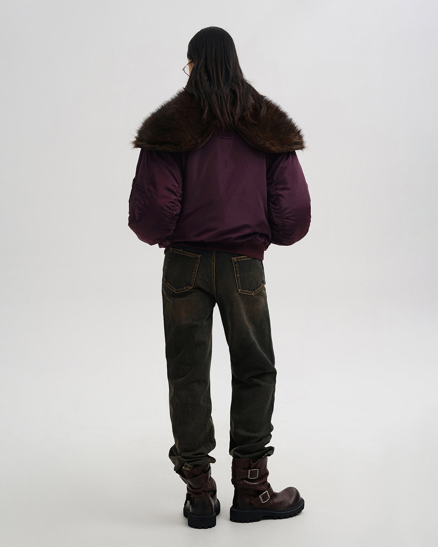 Vintage Academy Bomber Jacket