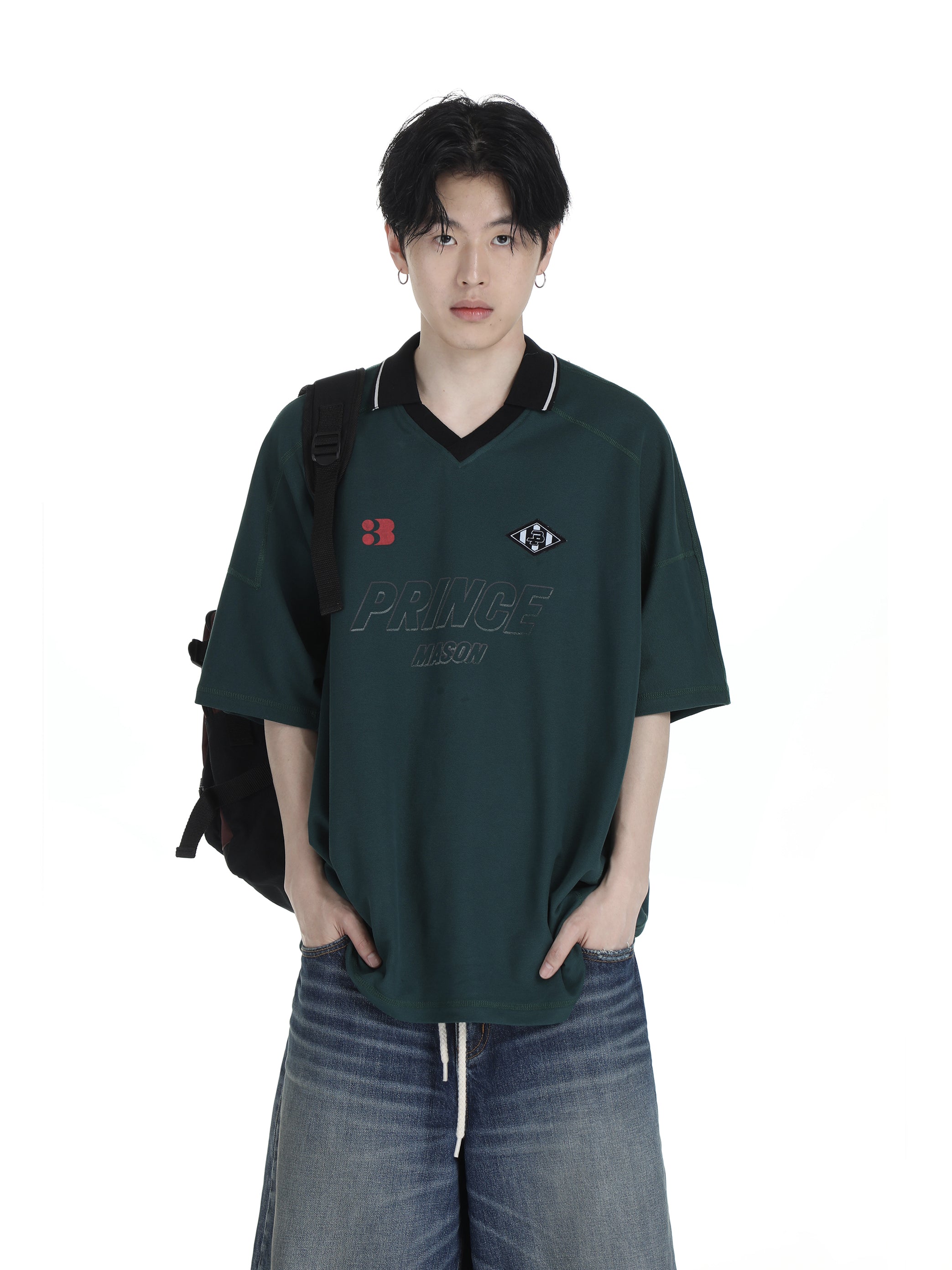 Sportswear Boyfriend Loose Polo