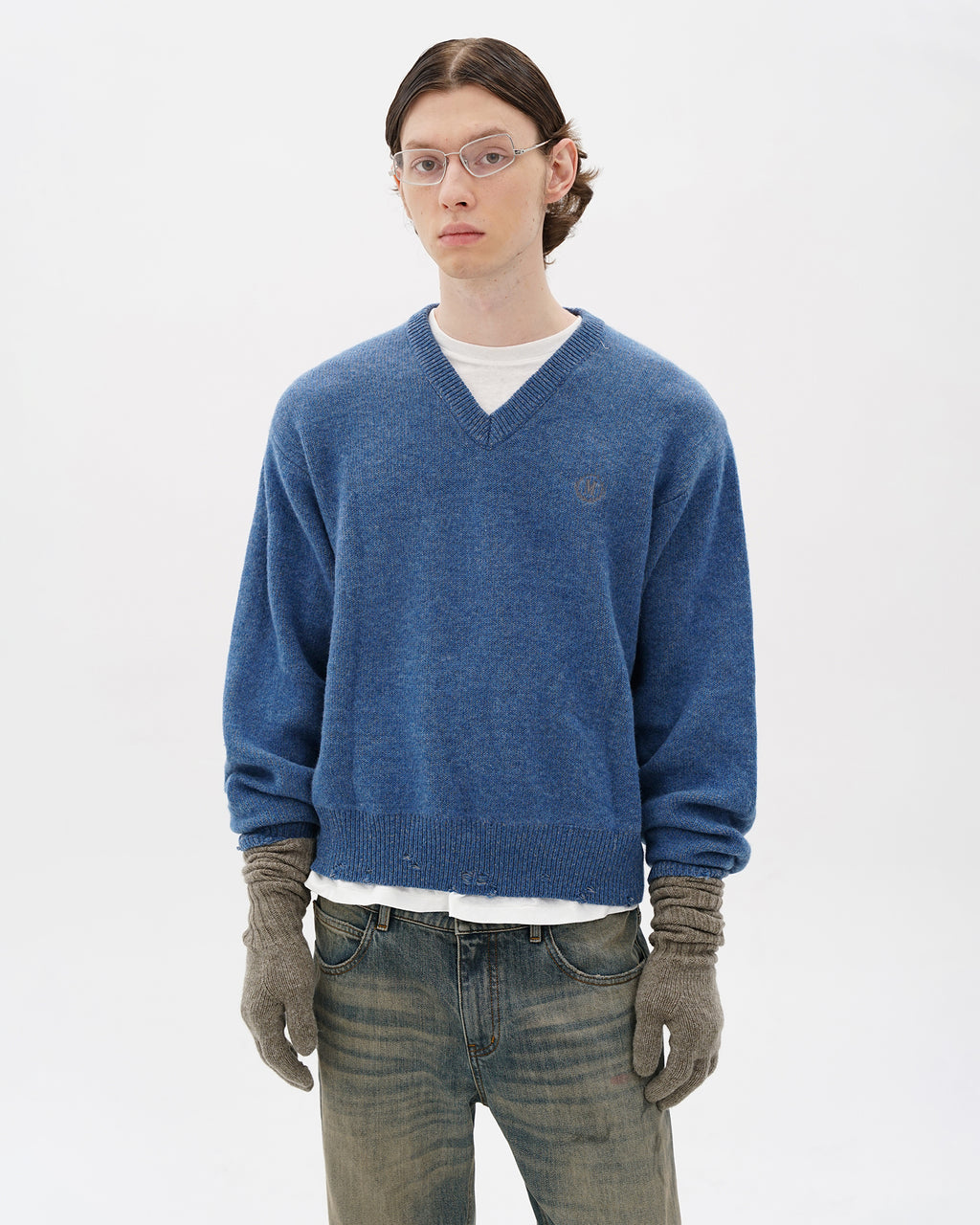 Doubleface Layered Itsuma Wool Knit