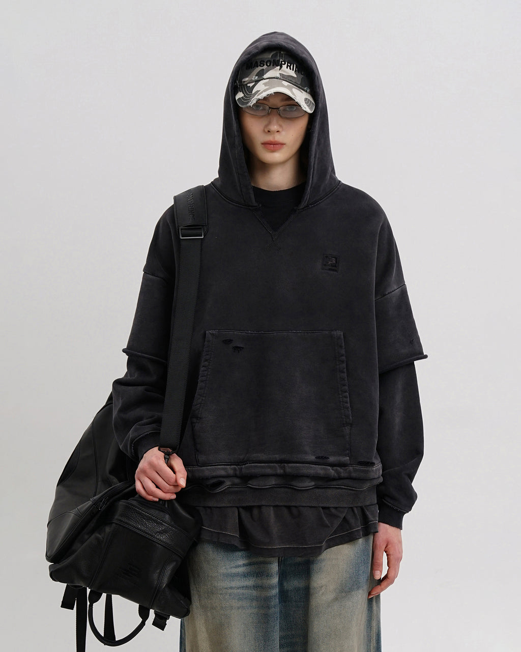 Ano Triple Layer Hoodie