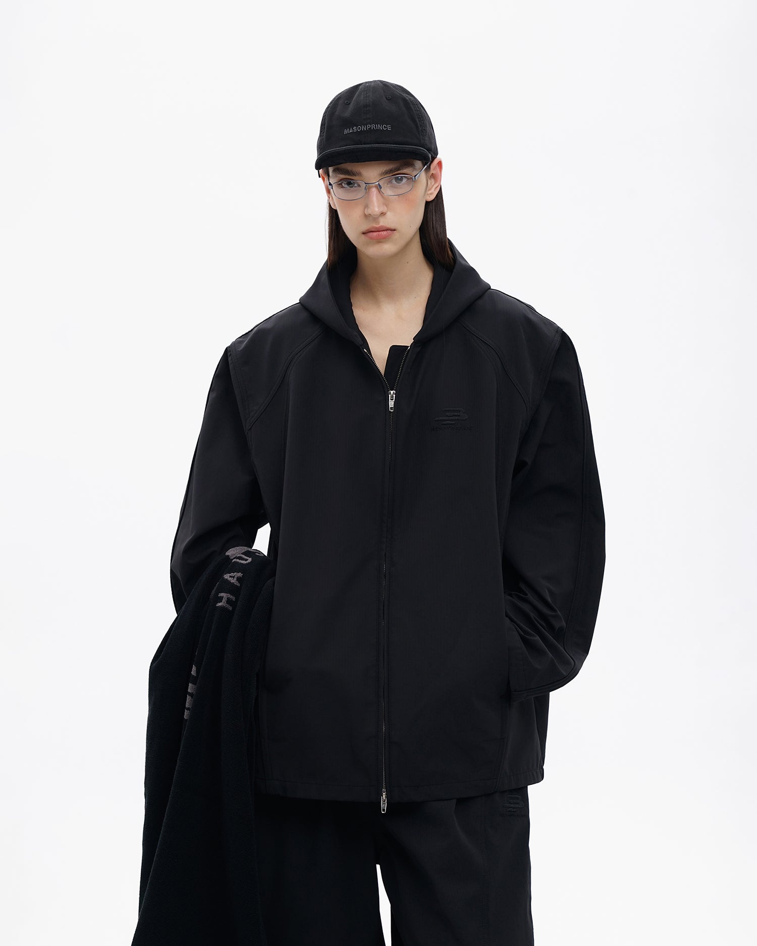 M·Sport Monochrome Wide Track Jacket