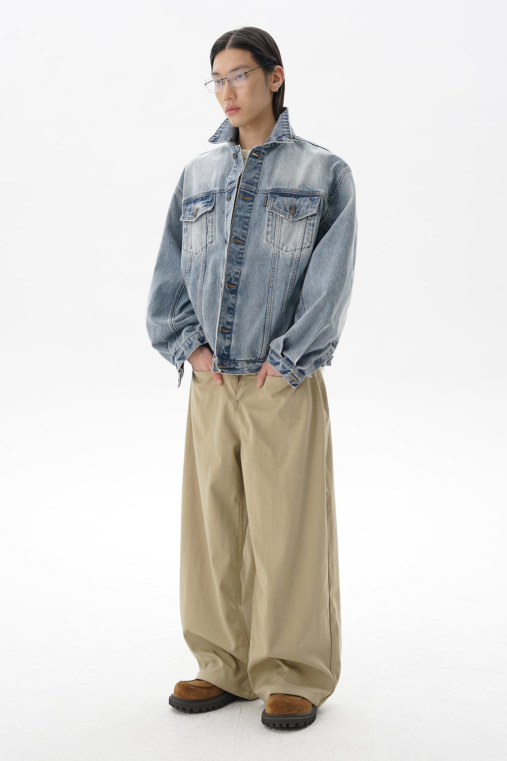 Faded 80s Denim Jacket