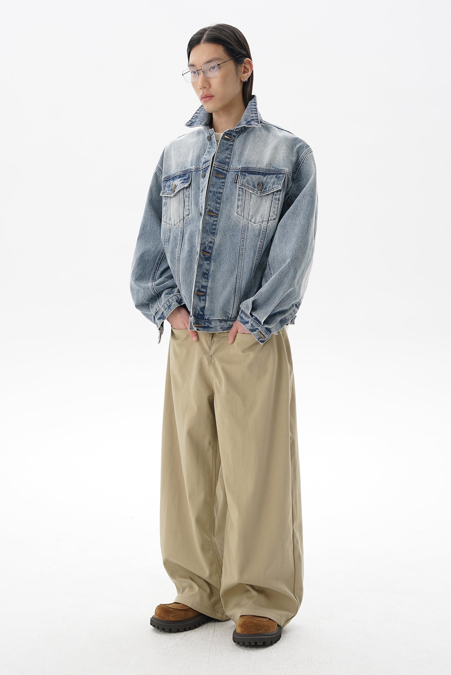 Faded 80s Denim Jacket