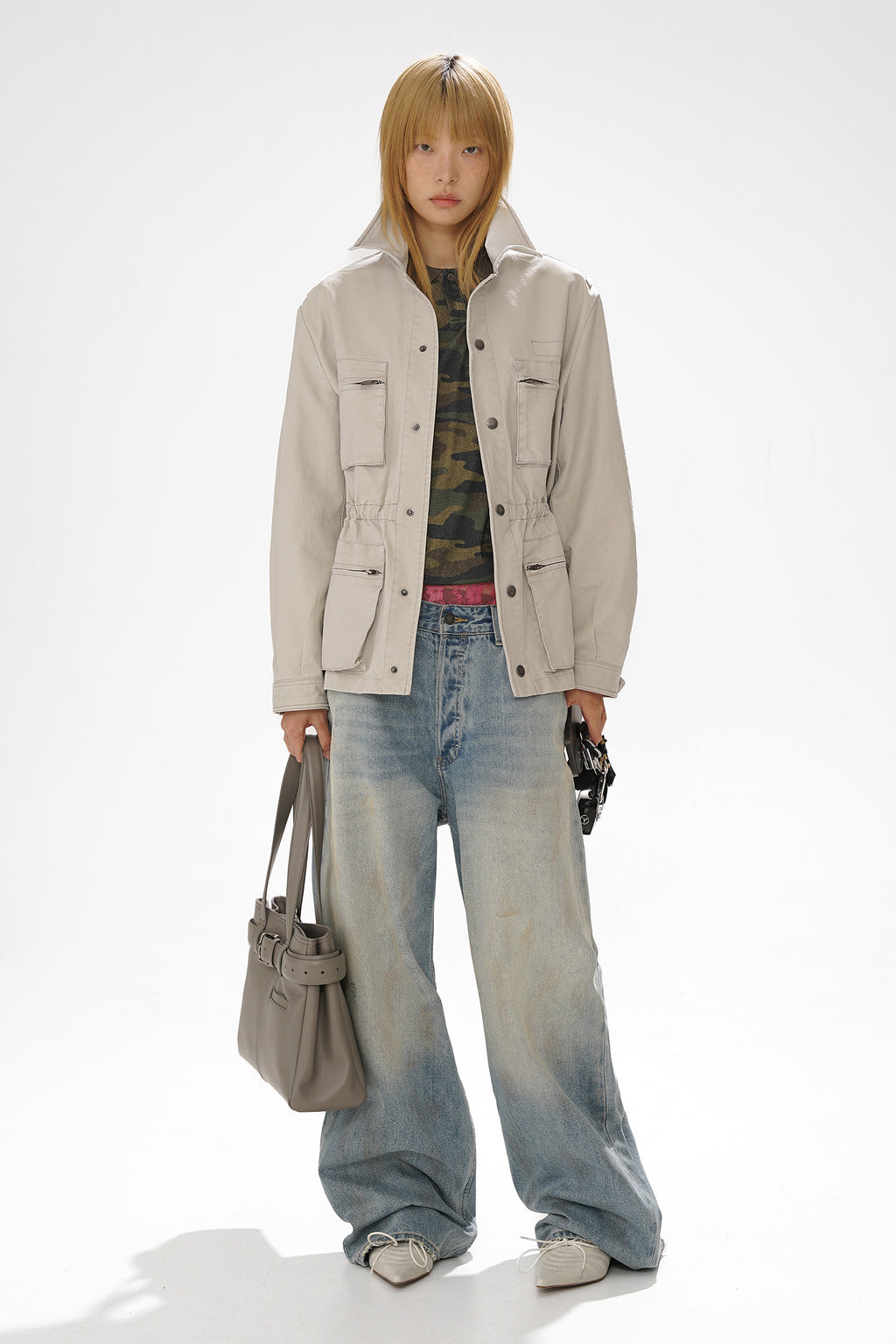 Exclusive camouflage Tee-shirt