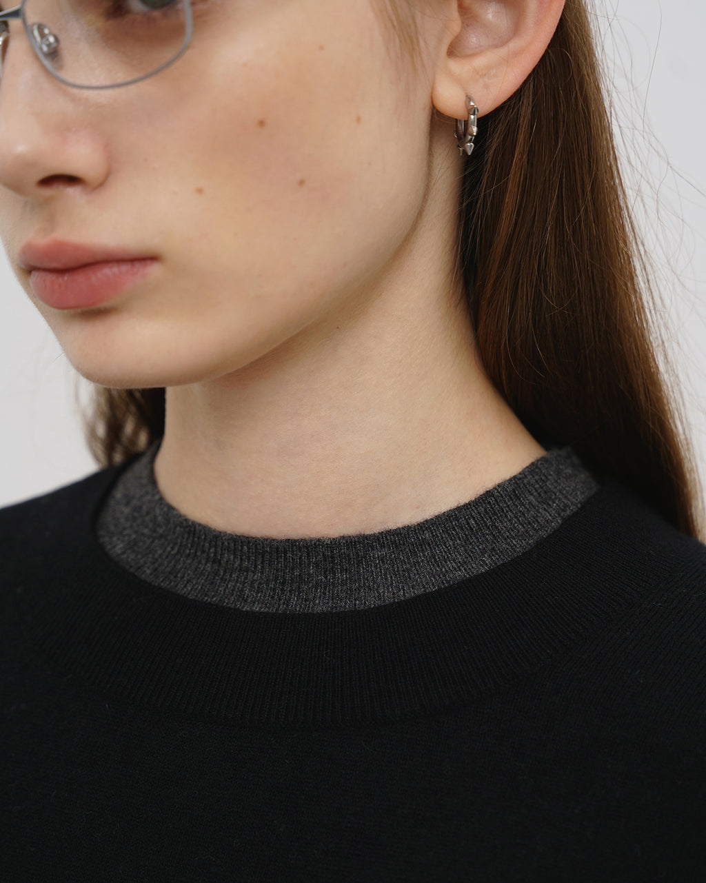 Artemis Layered Oversize Knit