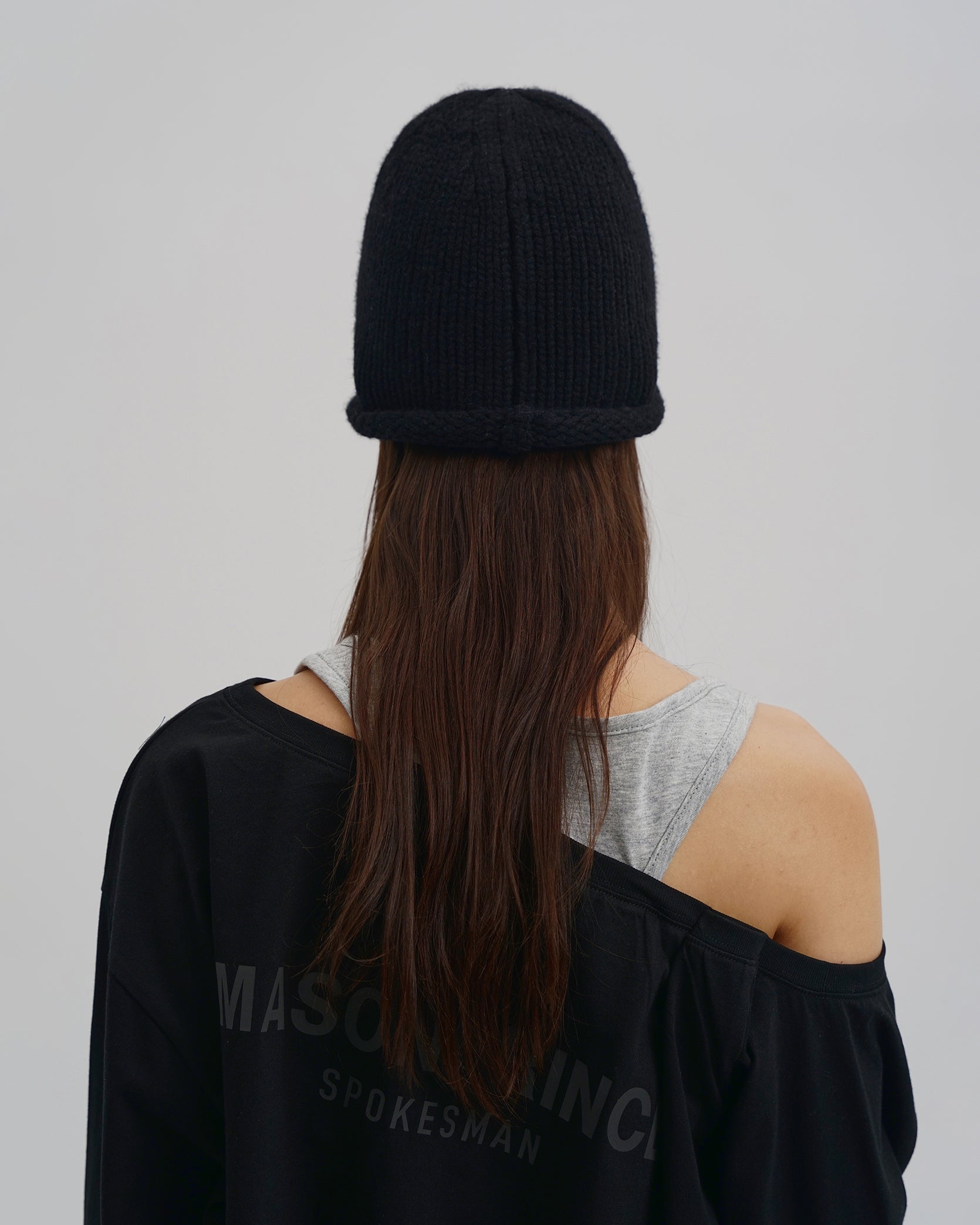 Number 8 Merino Beanie