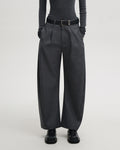 Hoshina Tailored Wool Trousers