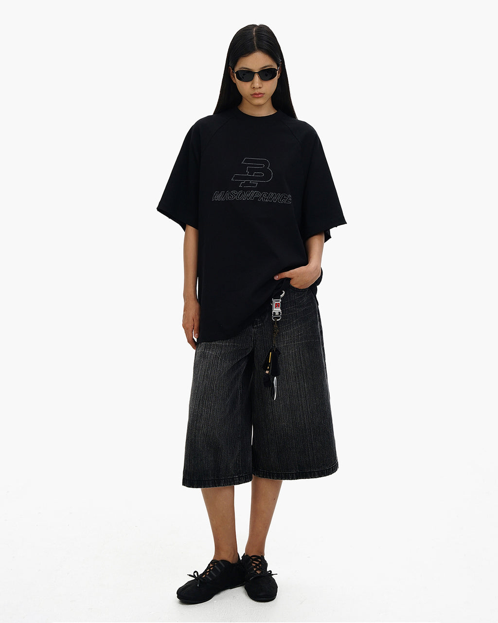 Vintage Embroidery Tee-Shirt