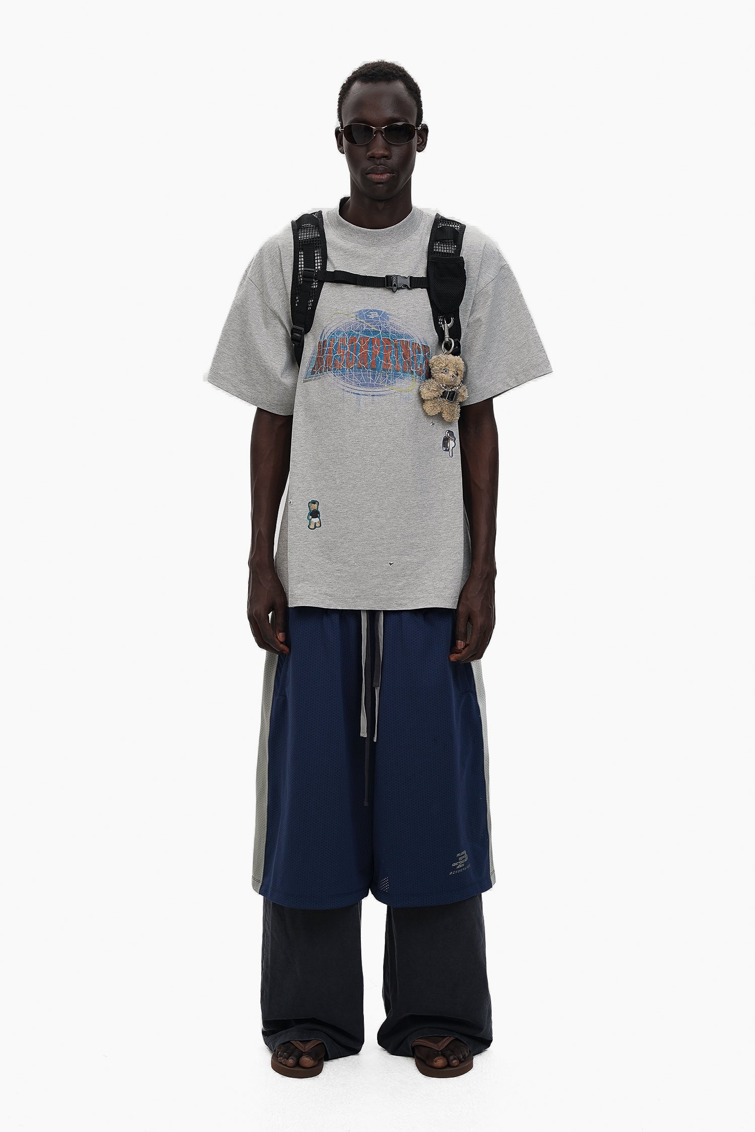 Astronautic Graphic T-Shirt