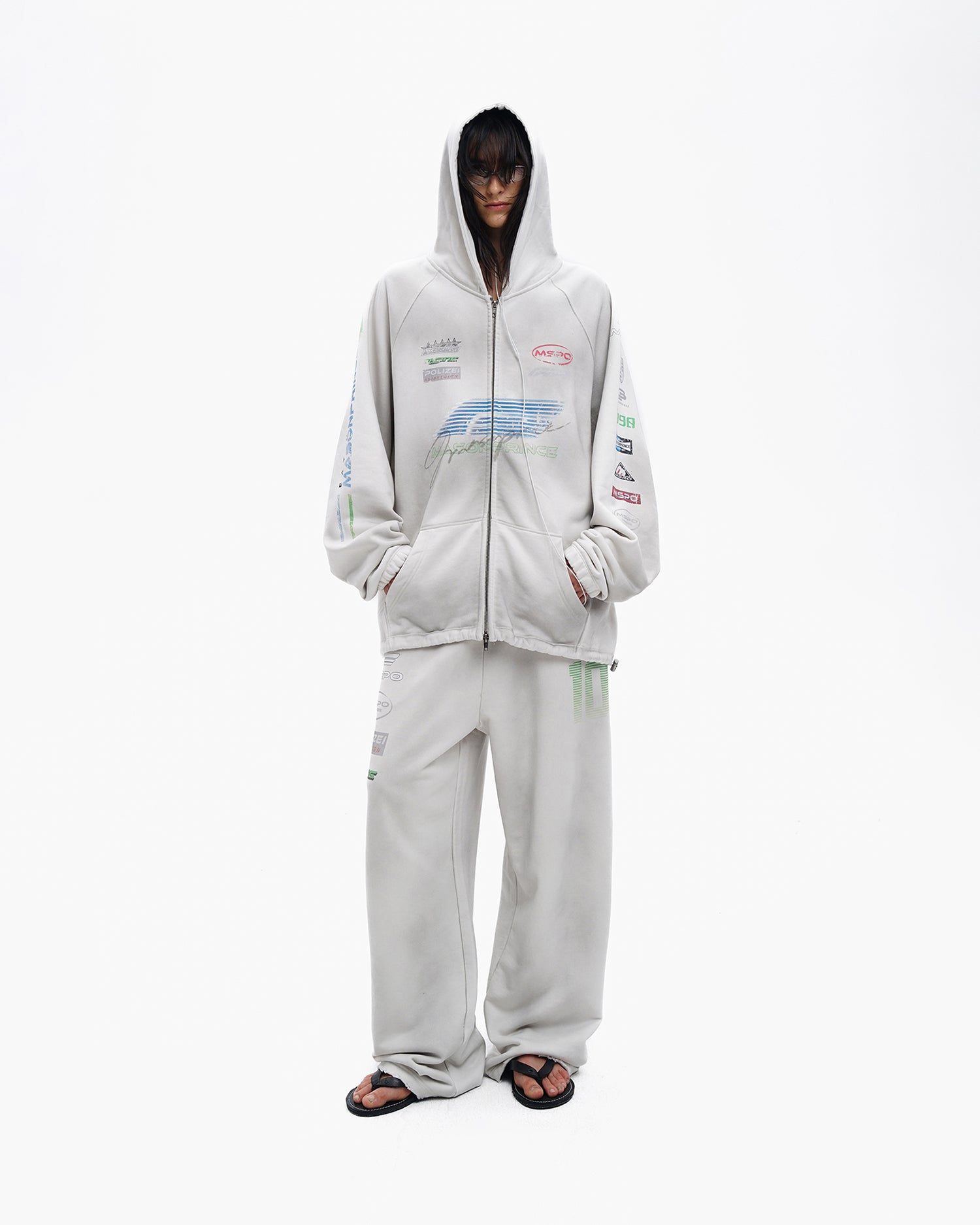 Racing Graphic Sweatpants