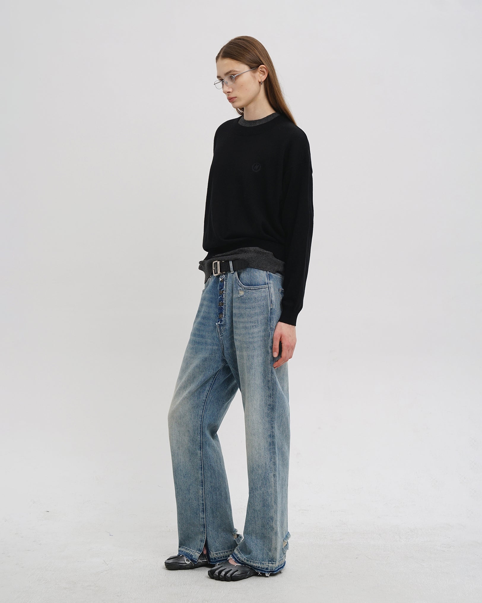 Artemis Layered Oversize Knit