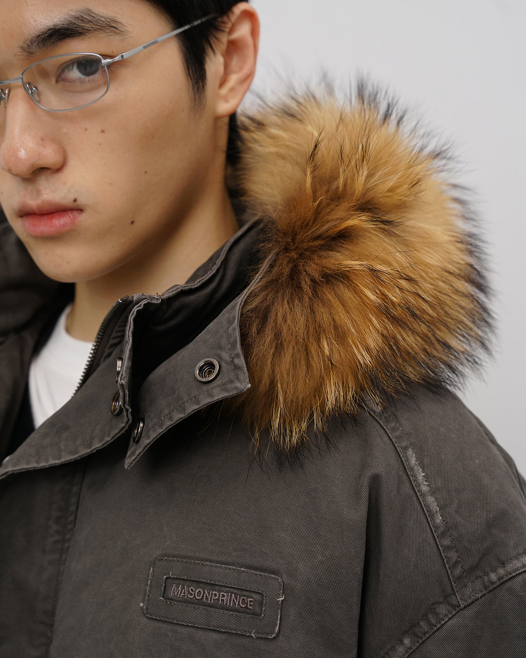 Vintage Fur Hood Parka