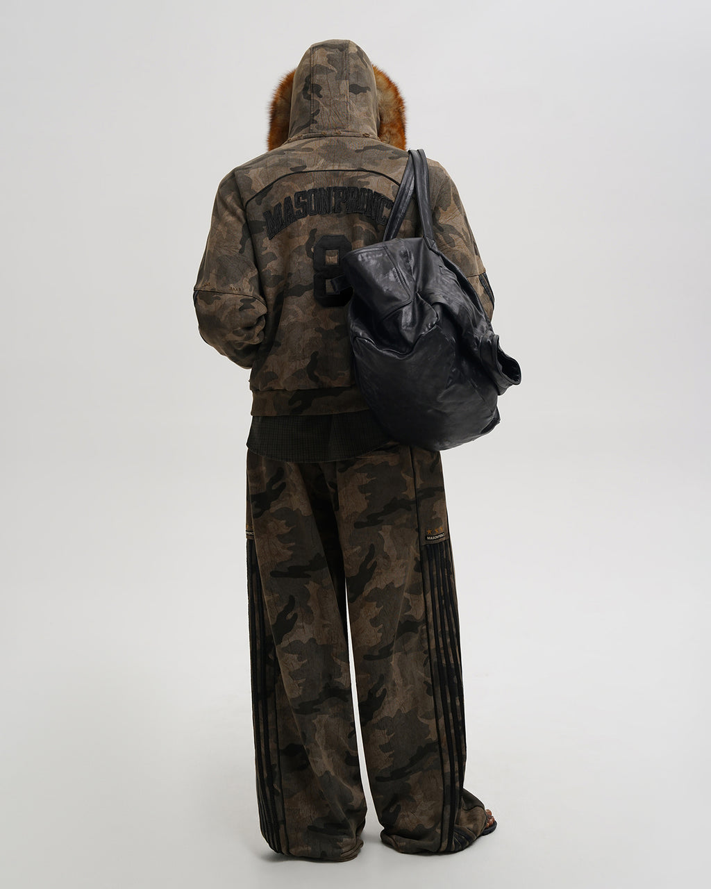 Fox Fur Camo Trackpants