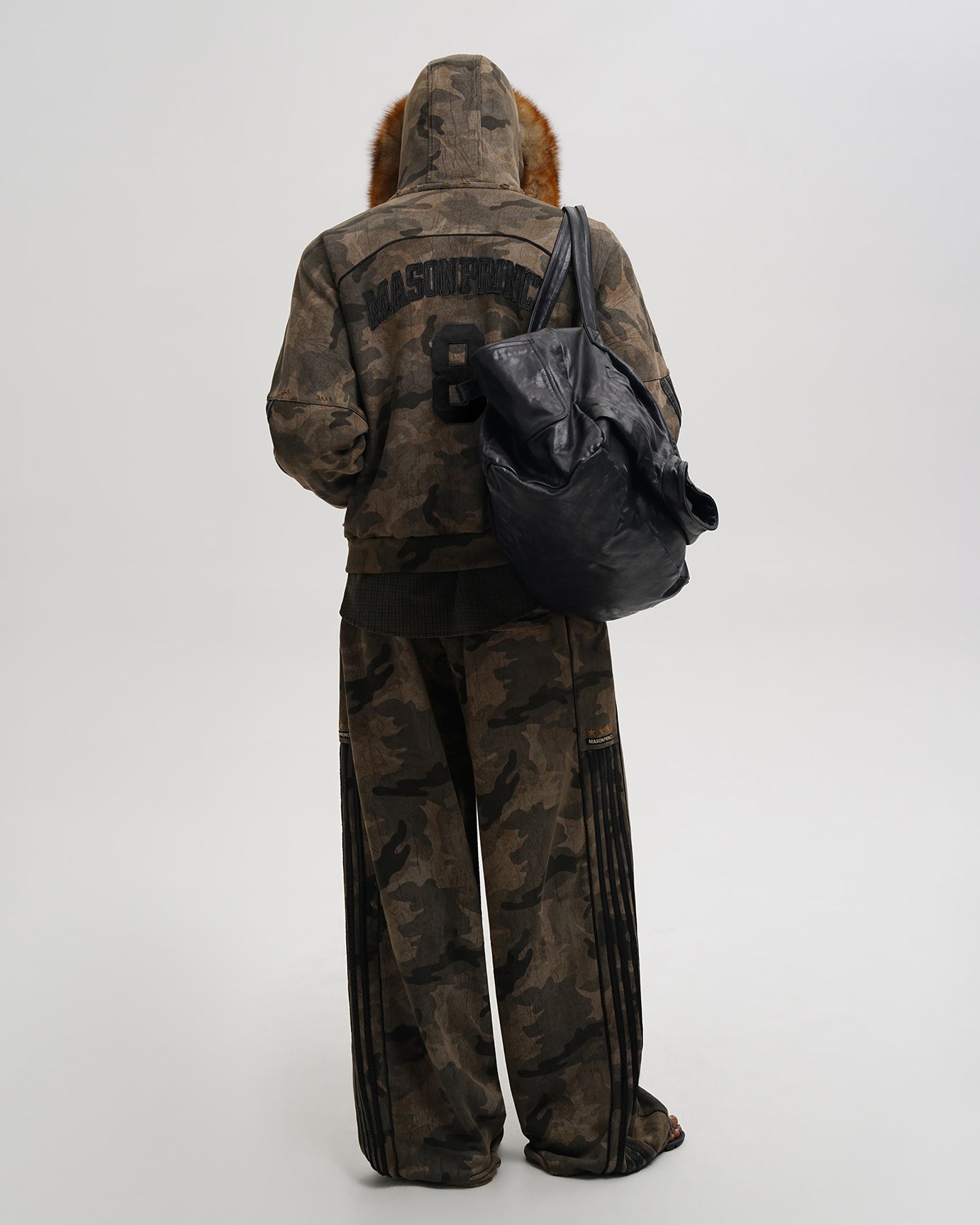 Fox Fur Camo Trackpants