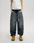 Y2K Washed Blue Denim