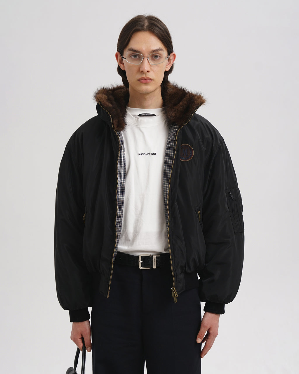 Vintage Academy Bomber Jacket