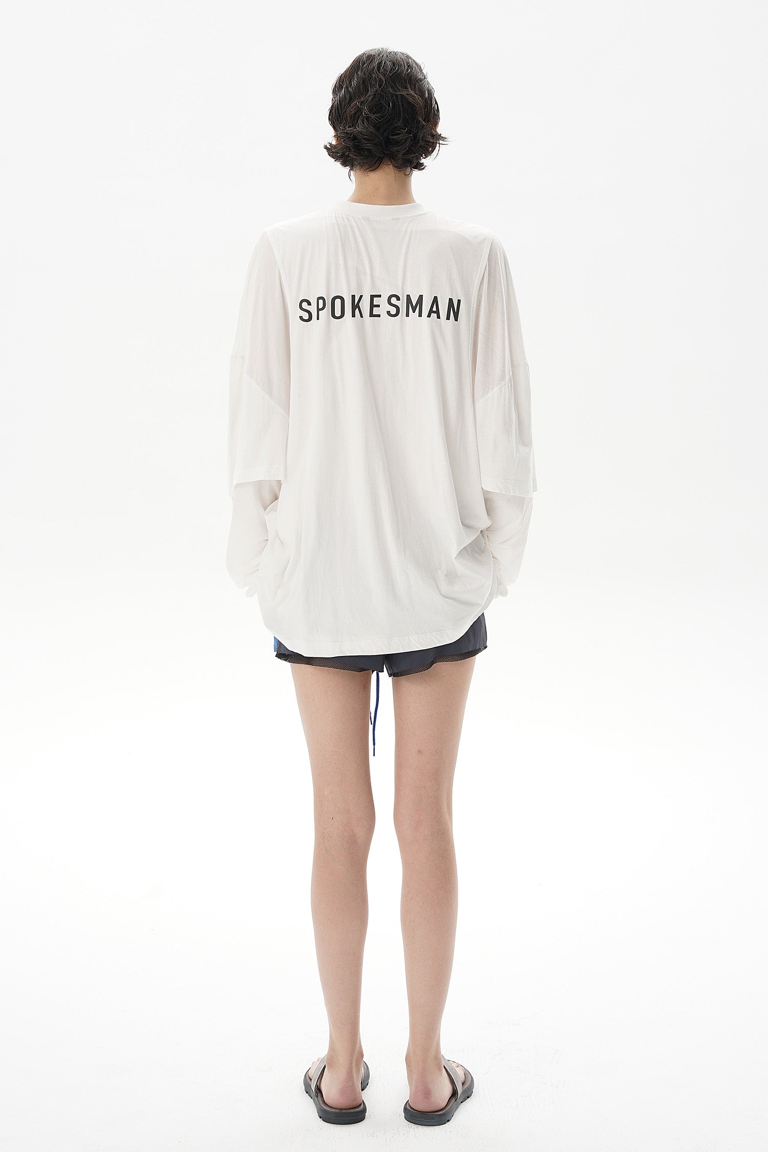 Ultra-light Three-piece Long Tee