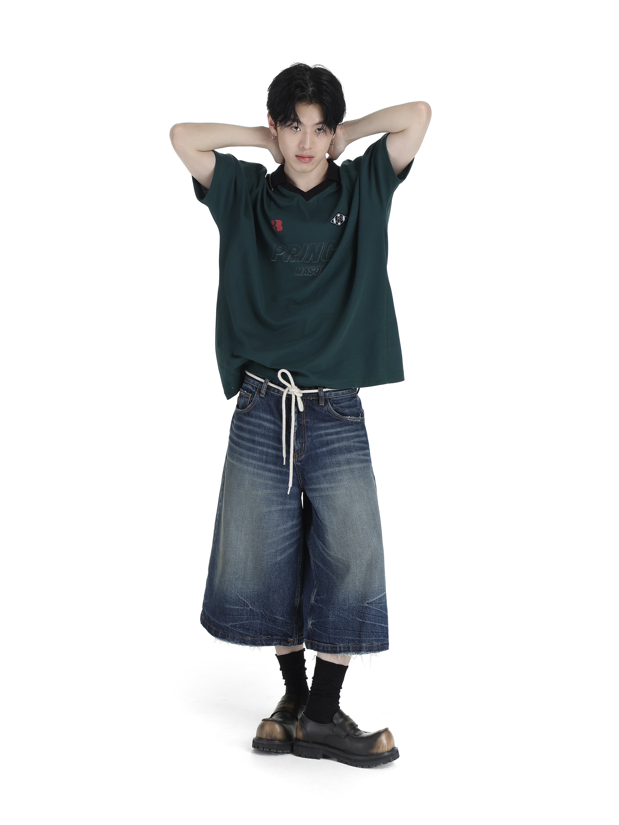 Sportswear Boyfriend Loose Polo