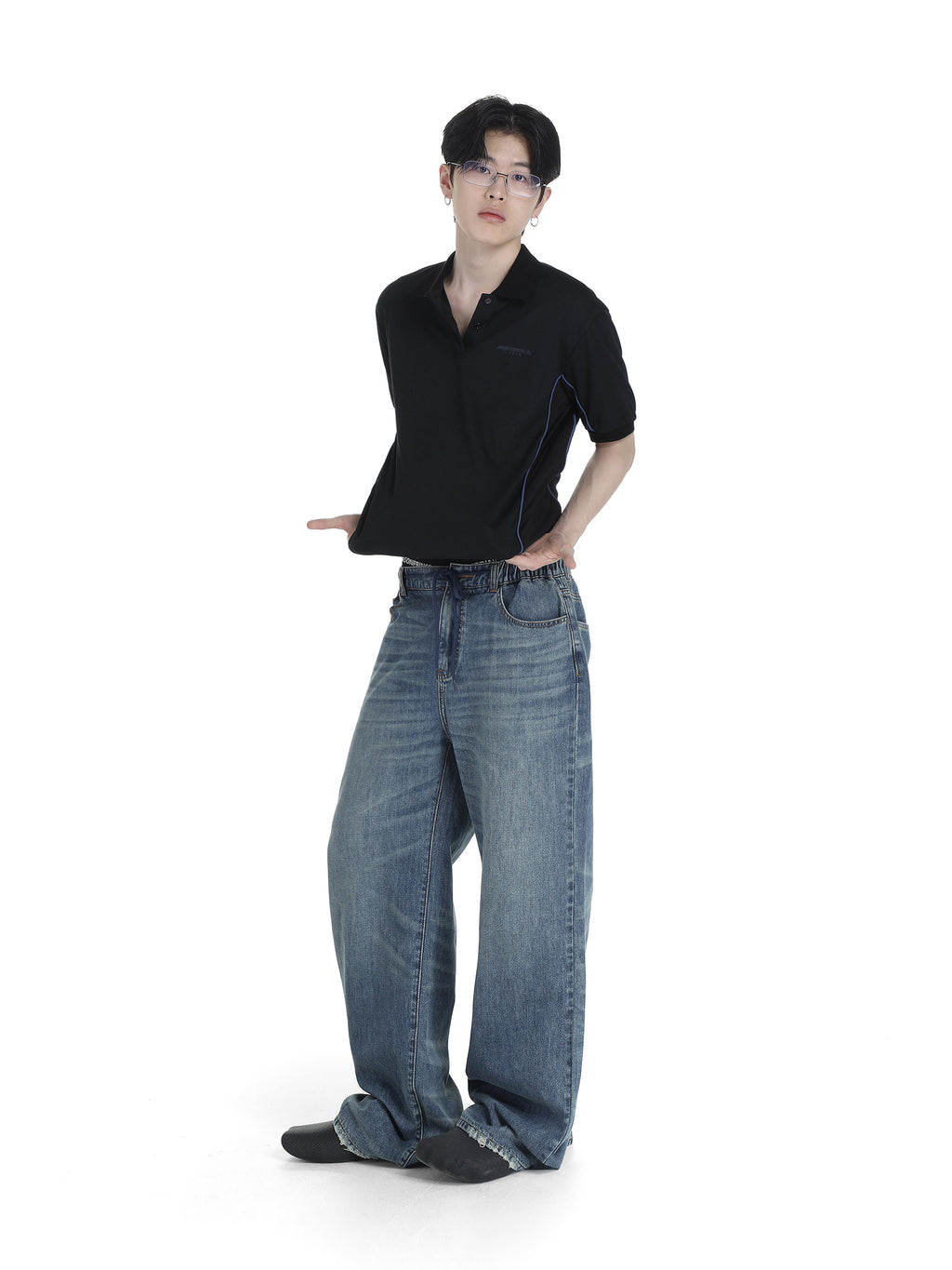 Summer Sports Mesh Polo