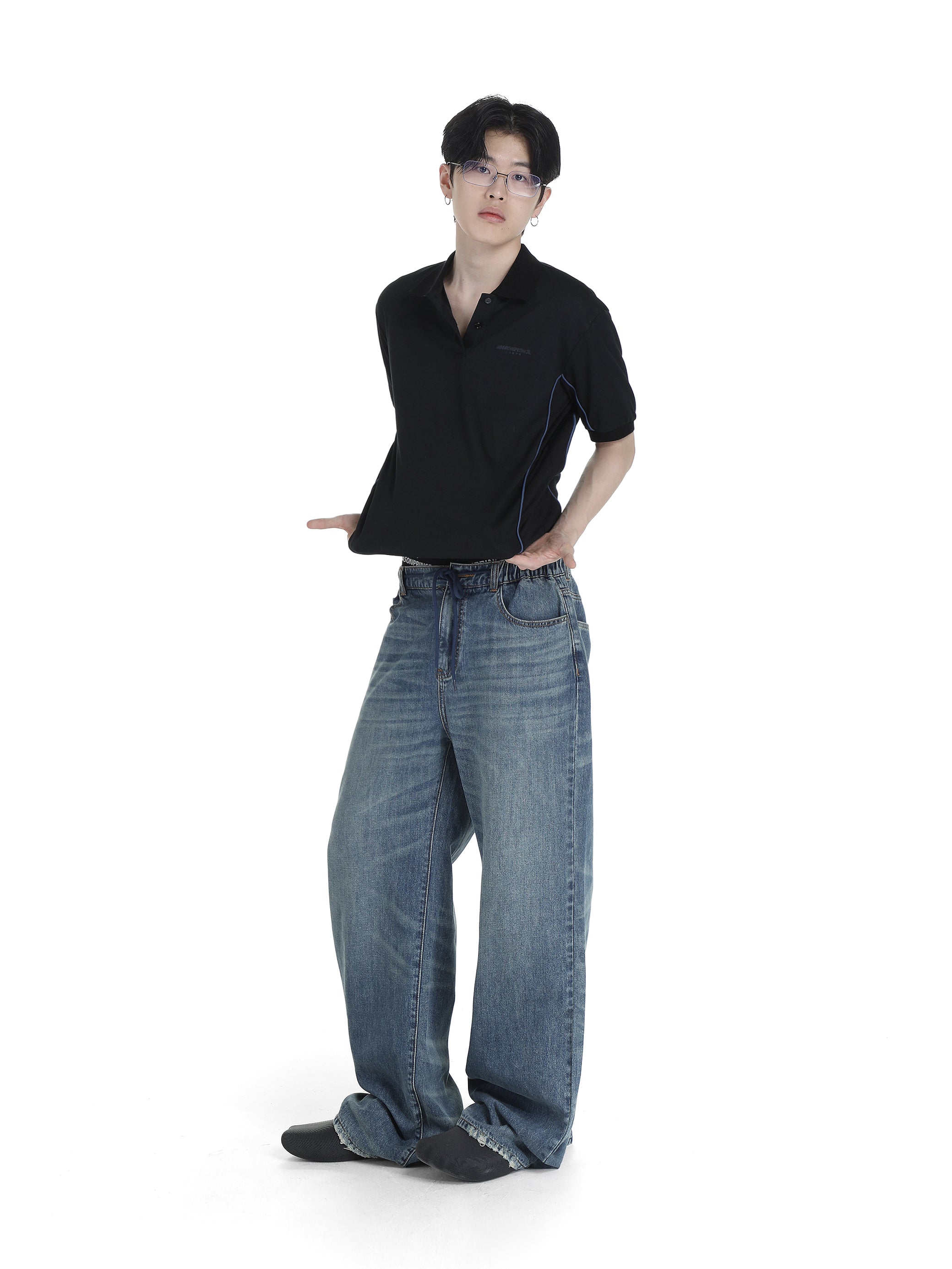 Summer Sports Mesh Polo