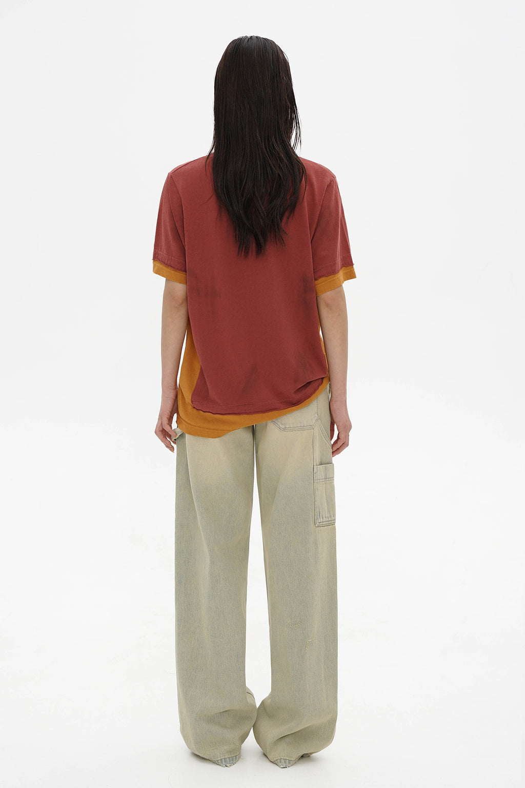 90S Contrast Tee-Shirt